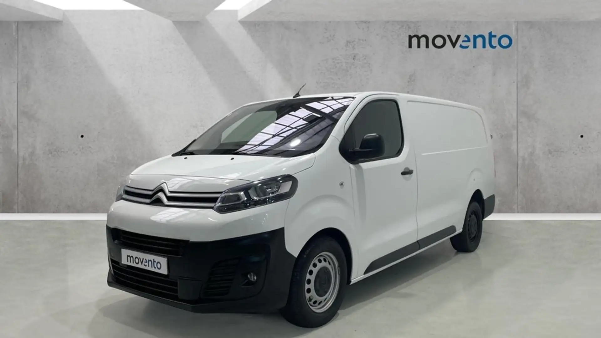 Citroen Jumpy Fg. 1.5 BlueHDI Talla XL S&S 100 Blanco - 2