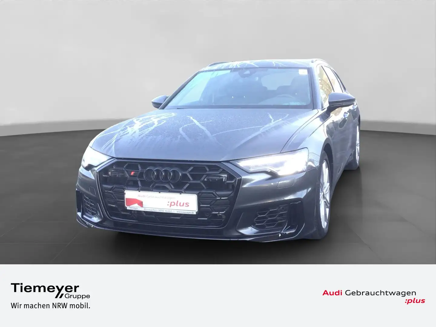 Audi S6 TDI Q MATRIX OPS+ BuO AHK LM21 Grau - 1