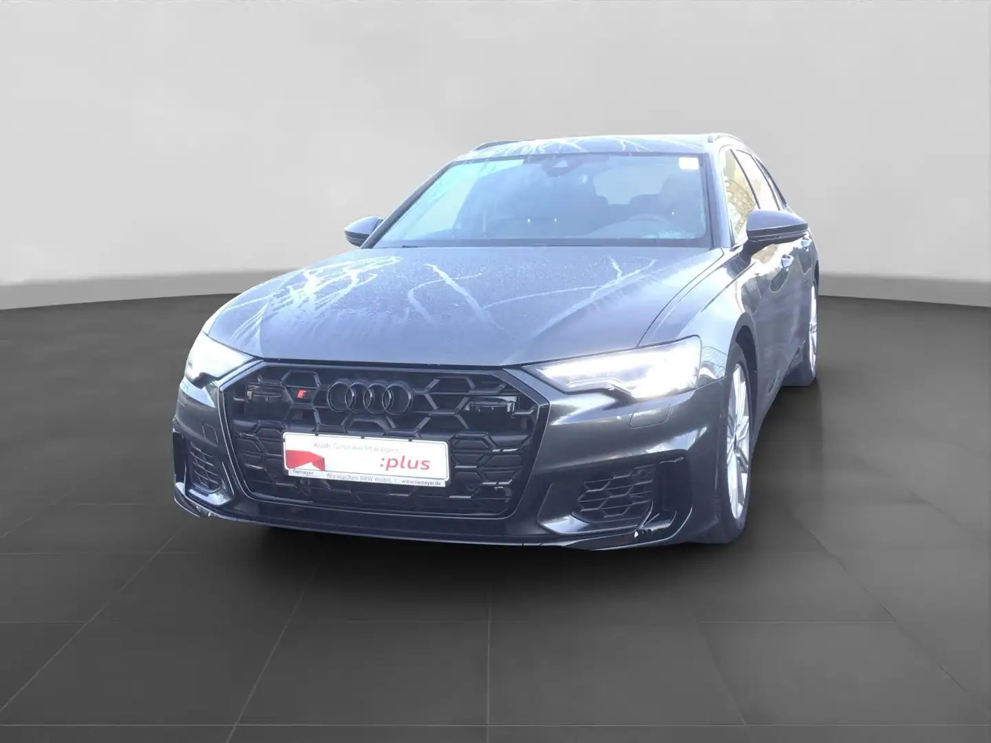 Audi S6 TDI Q MATRIX OPS+ BuO AHK LM21 Grau - 2