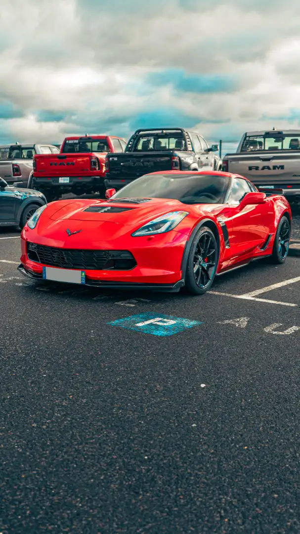 Corvette C7 Z06 Callaway sc 757 Rouge - 1