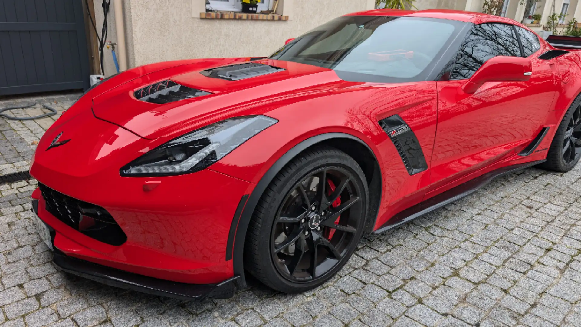 Corvette C7 Z06 Callaway sc 757 Rouge - 2