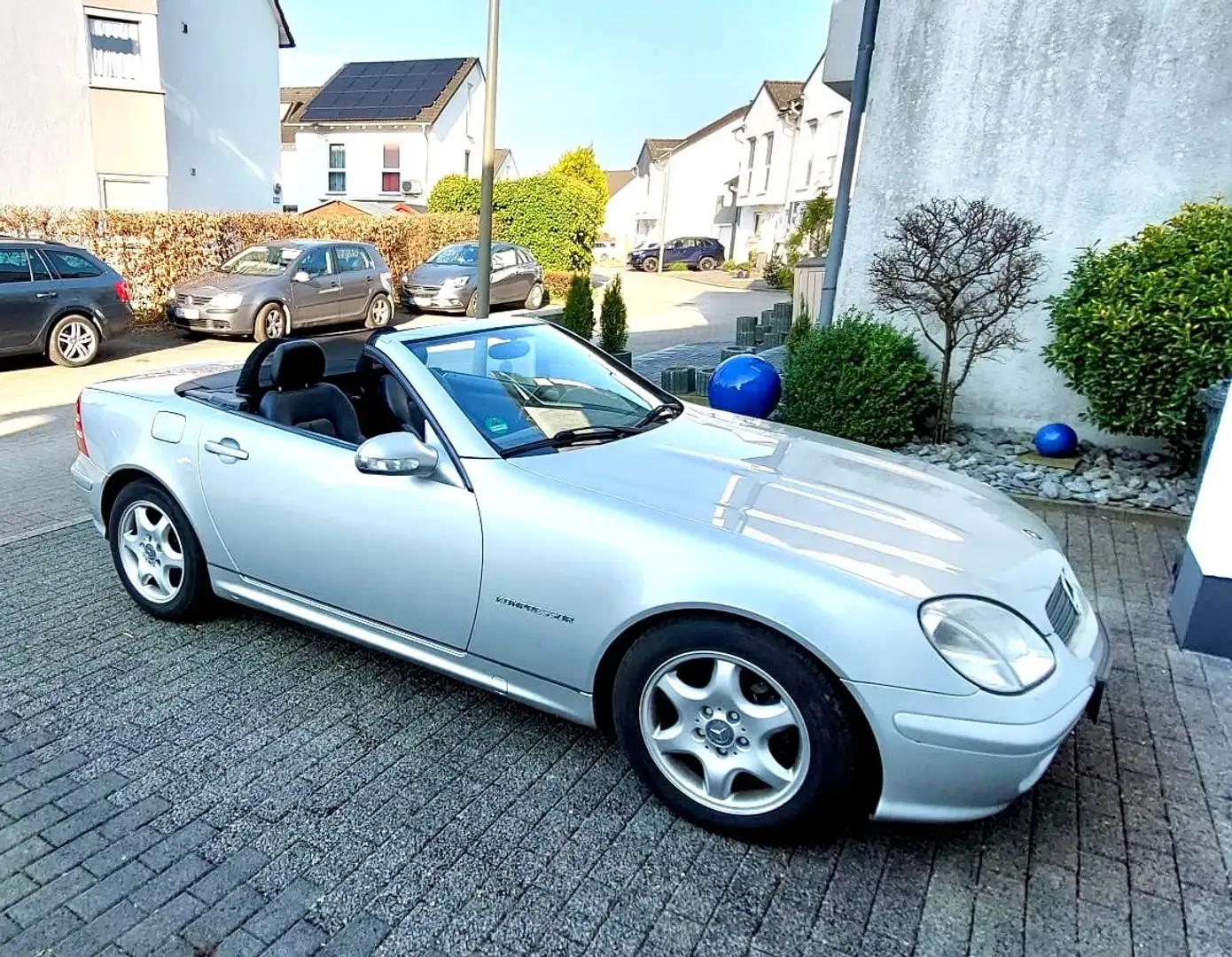Mercedes-Benz SLK 200 SLK+200+Kompressor Argintiu - 1