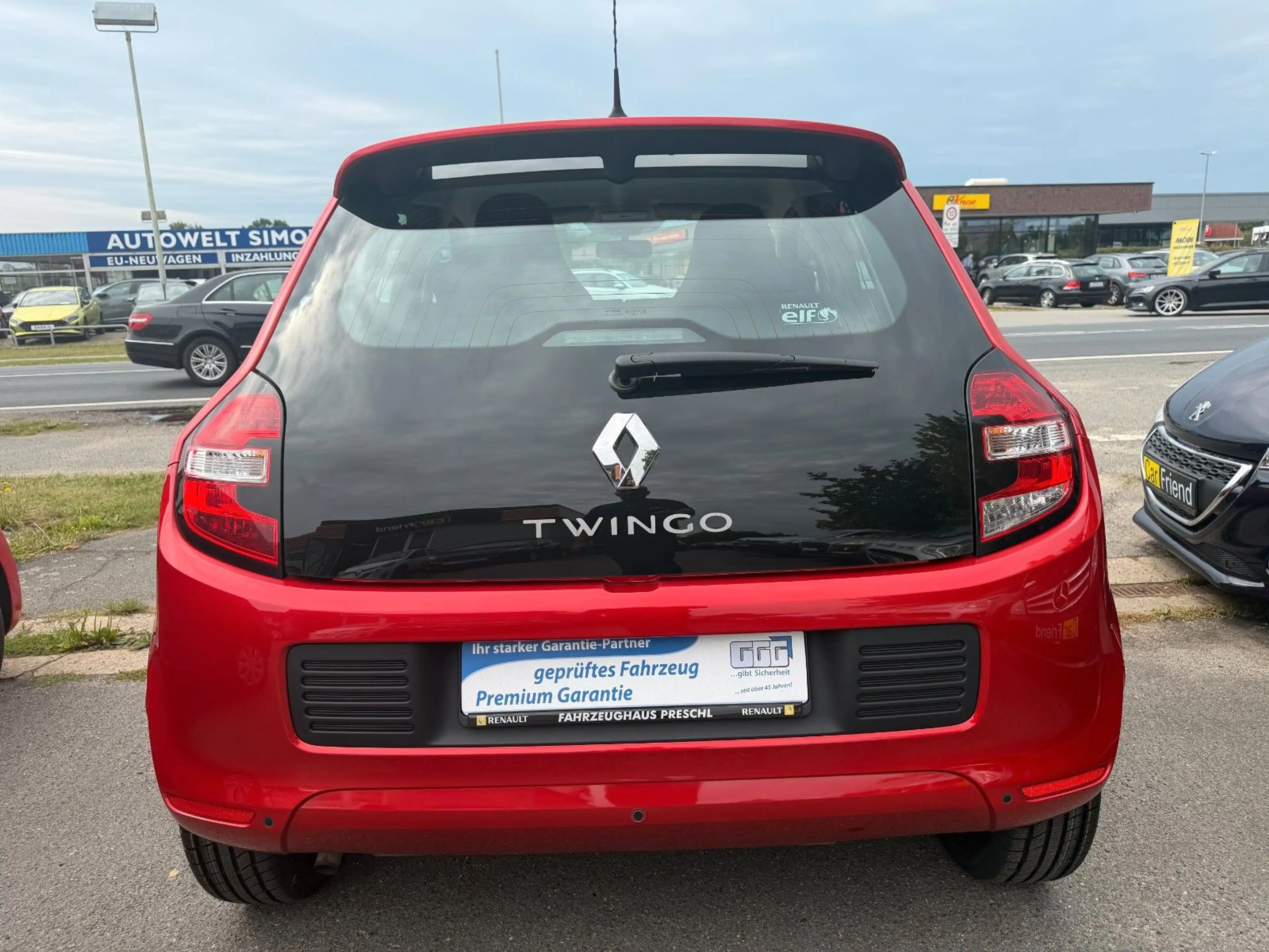 Renault Twingo Dynamique Klima1.Hand Tempo Tüv Neu PDC — photo 8