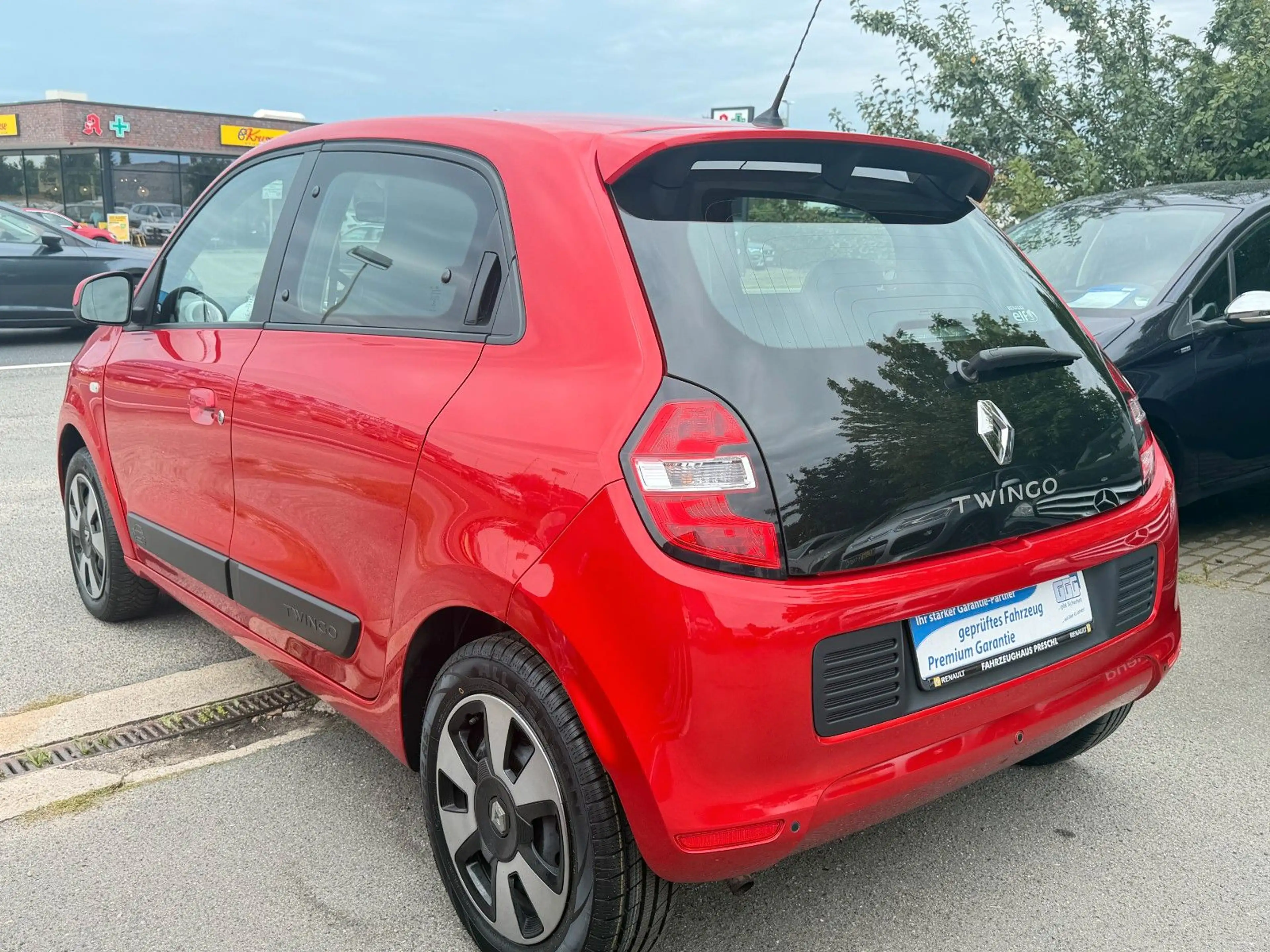 Renault Twingo Dynamique Klima1.Hand Tempo Tüv Neu PDC — photo 12