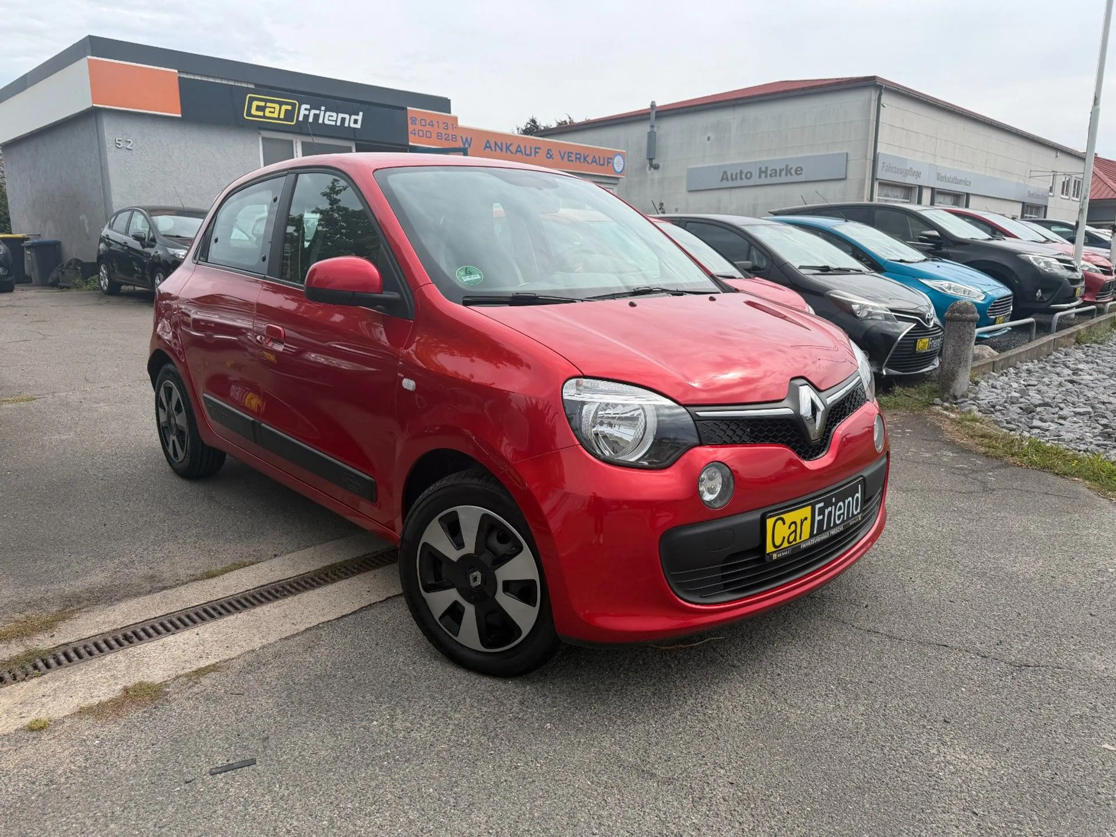 Renault Twingo Dynamique Klima1.Hand Tempo Tüv Neu PDC — photo 3