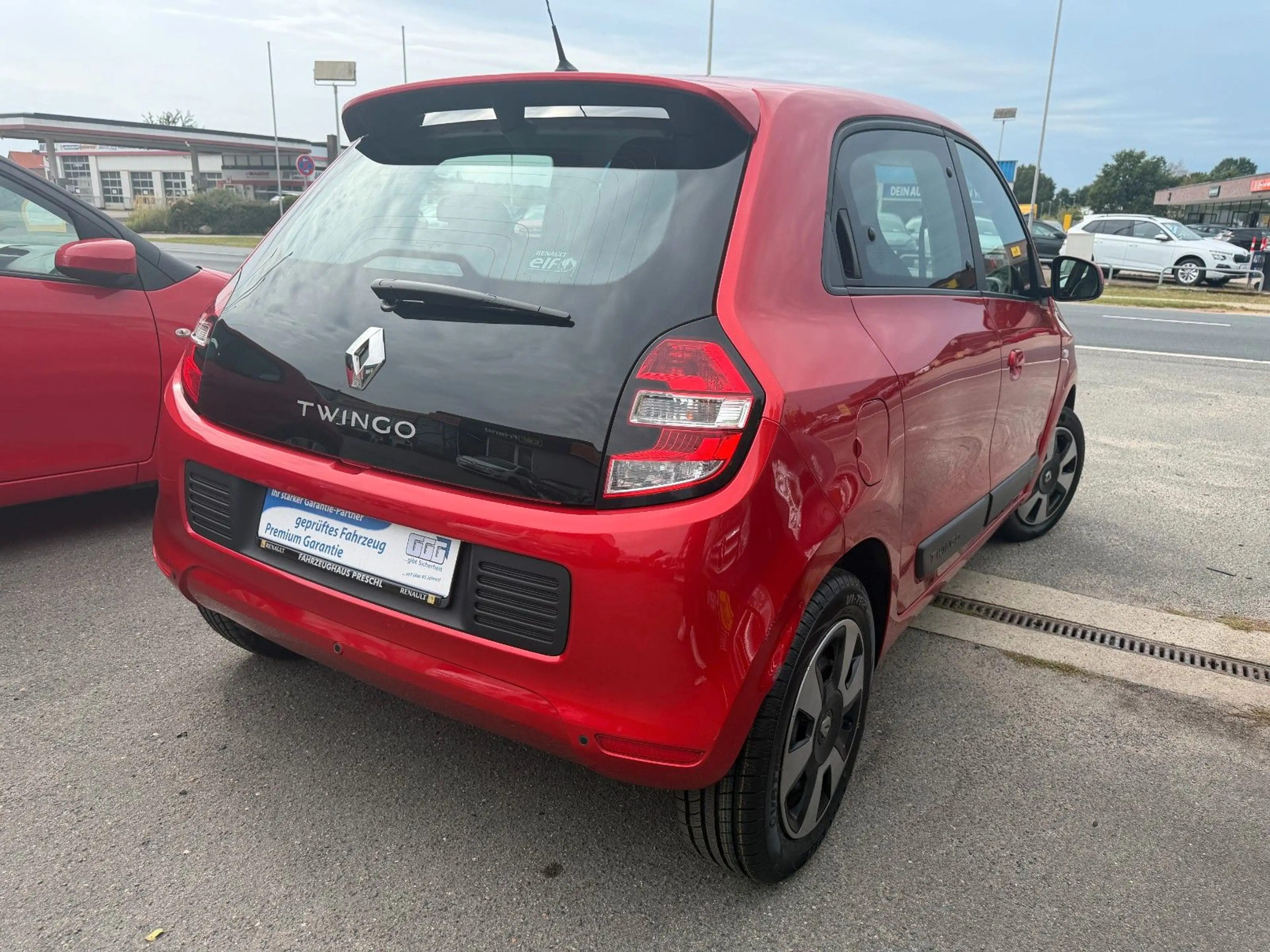 Renault Twingo Dynamique Klima1.Hand Tempo Tüv Neu PDC — photo 2
