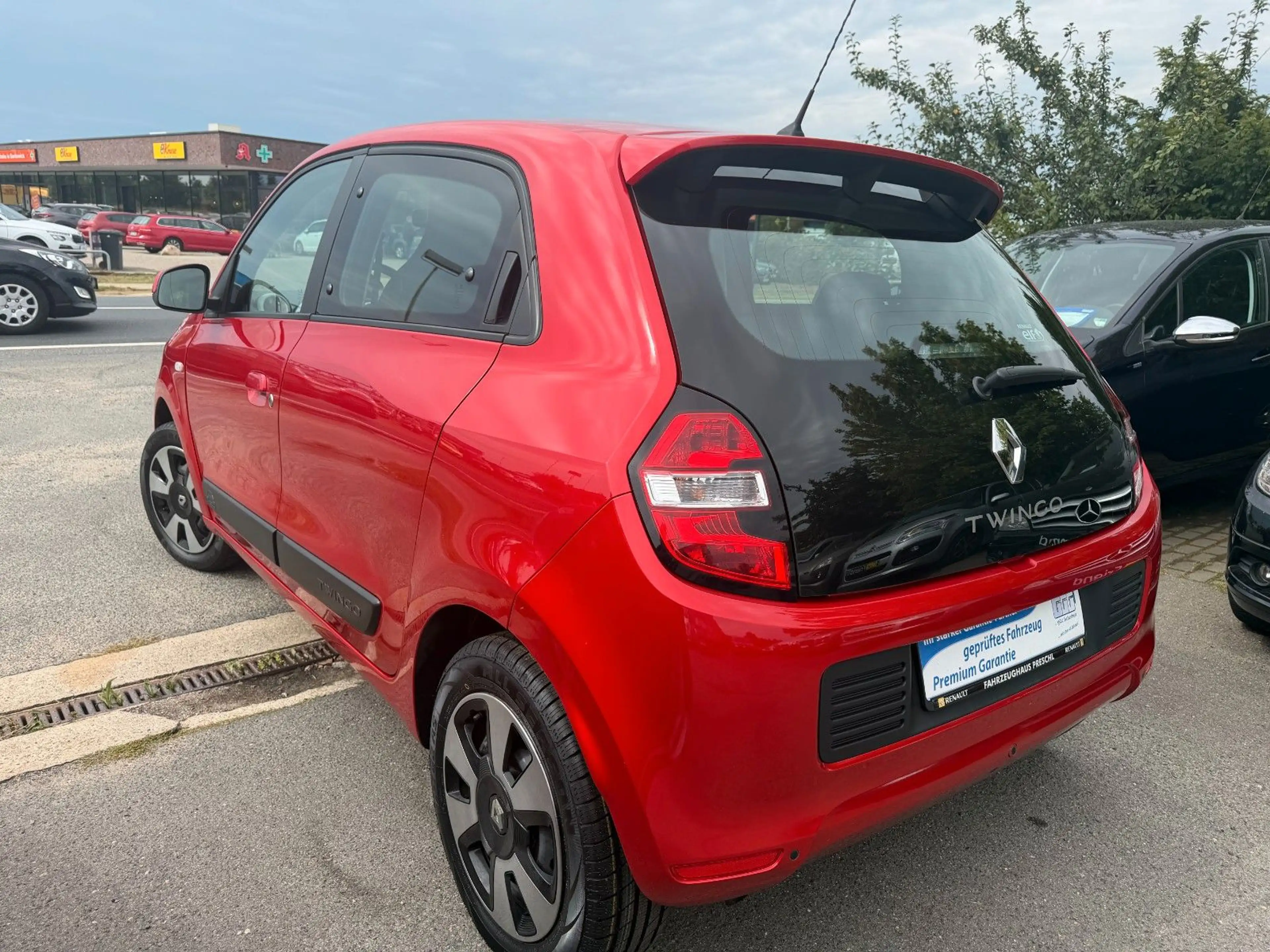 Renault Twingo Dynamique Klima1.Hand Tempo Tüv Neu PDC — photo 4