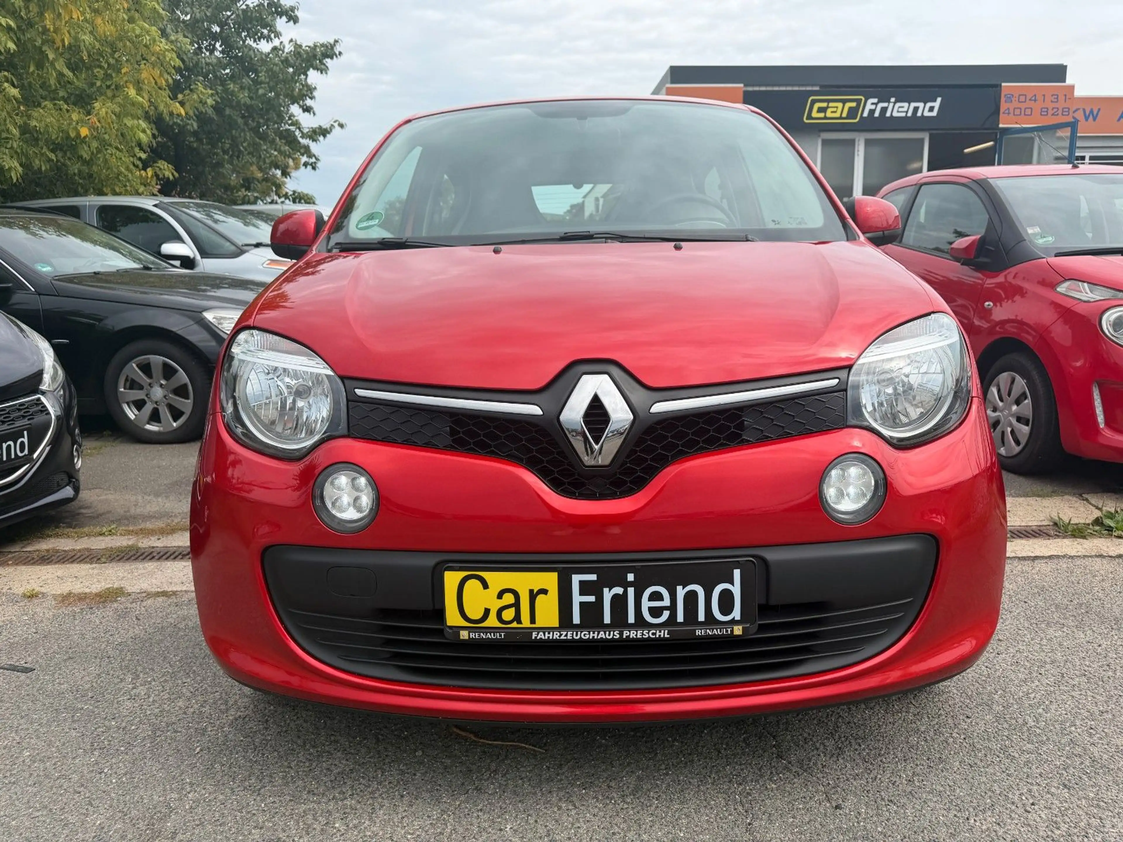 Renault Twingo Dynamique Klima1.Hand Tempo Tüv Neu PDC — photo 7