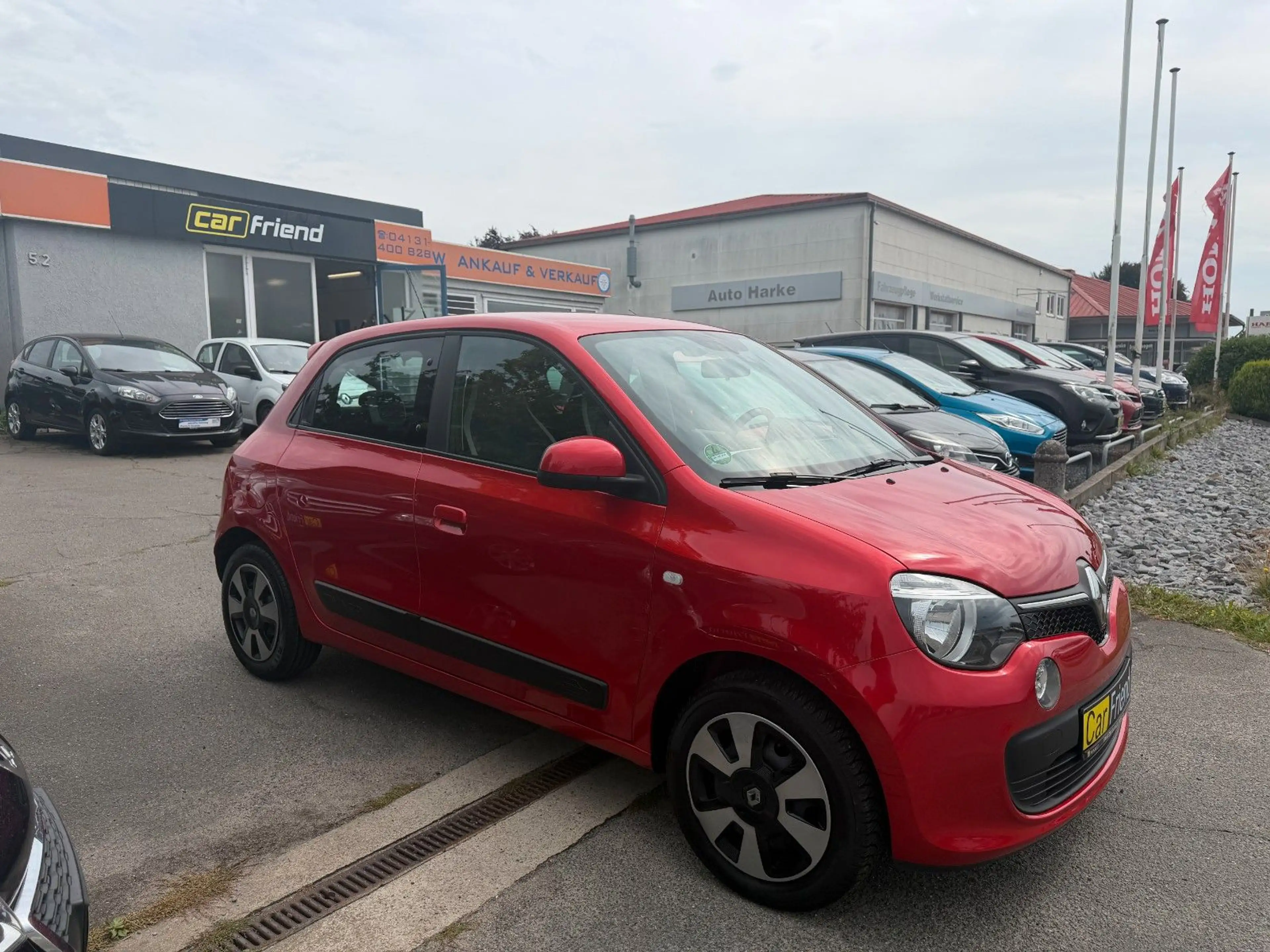 Renault Twingo Dynamique Klima1.Hand Tempo Tüv Neu PDC — photo 6