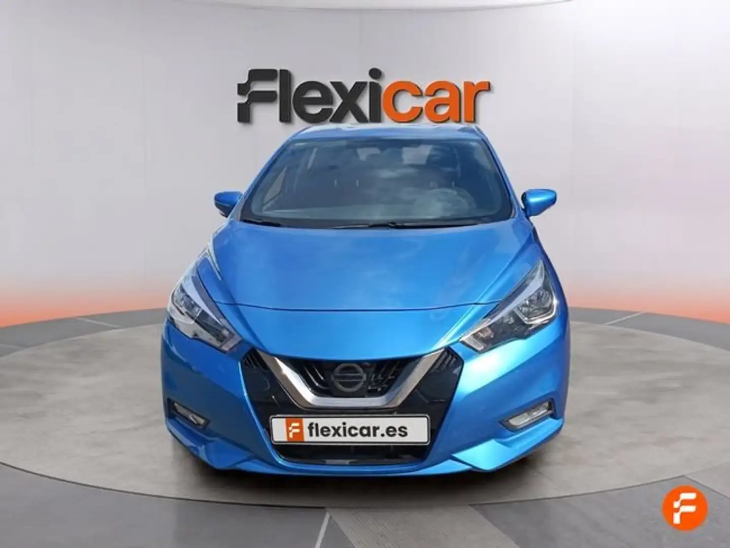 Nissan Micra IG-T 74 kW (100 CV) E6D Acenta Azul - 2