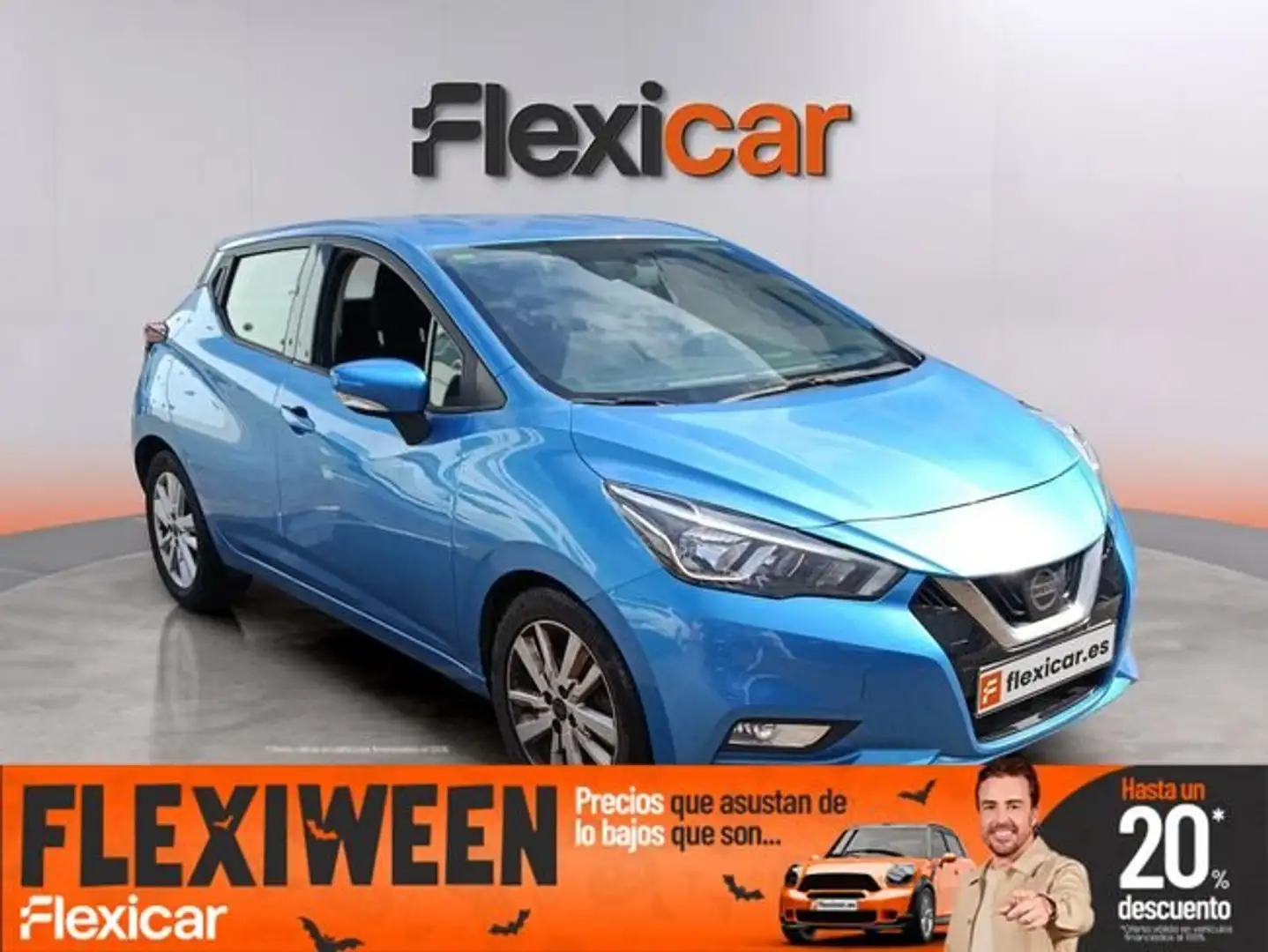 Nissan Micra IG-T 74 kW (100 CV) E6D Acenta Azul - 1