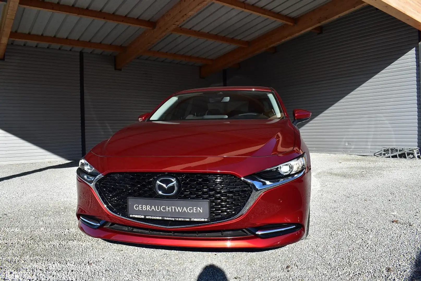 Mazda 3 Fastback SKYACTIV-X 180 Selection 1. Hand Rot - 2