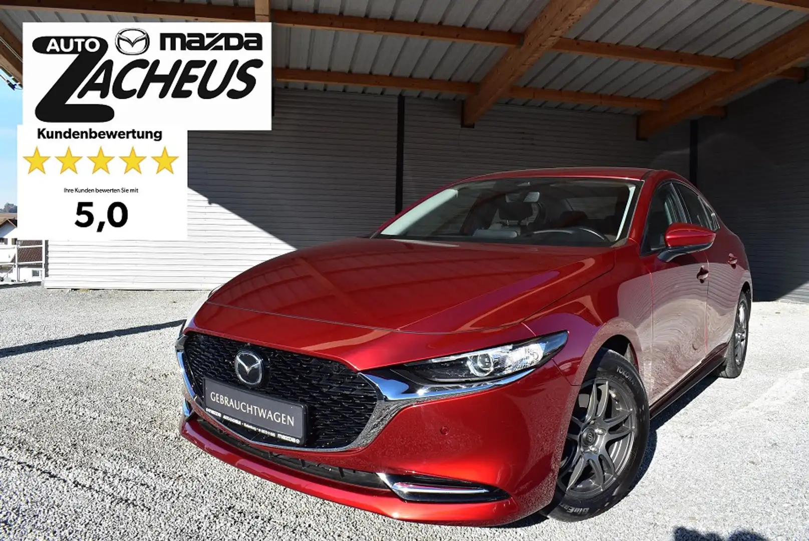 Mazda 3 Fastback SKYACTIV-X 180 Selection 1. Hand Rot - 1