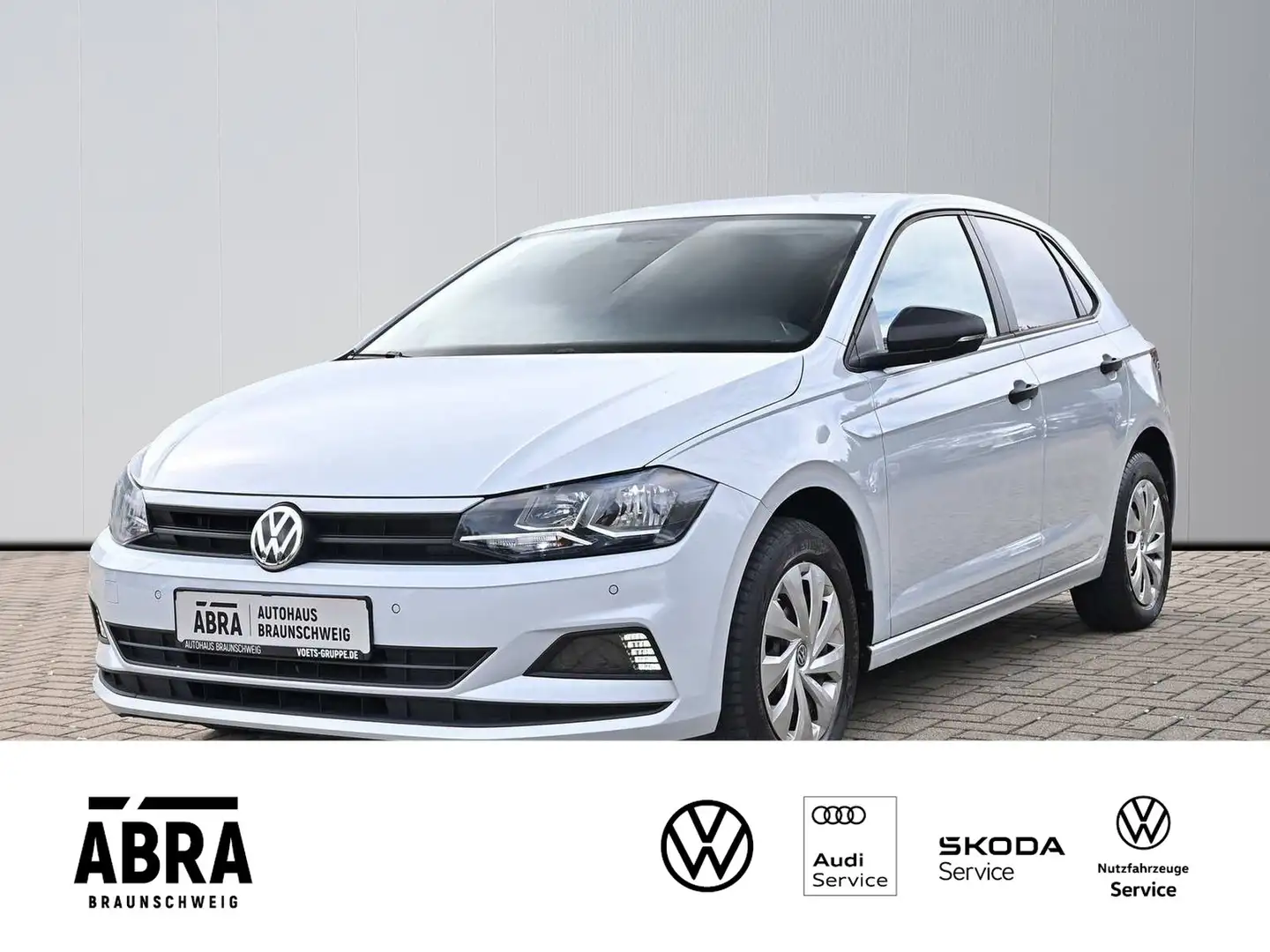 Volkswagen Polo VI 1.0 Trendline PDC+GRA+KLIMA Silber - 1