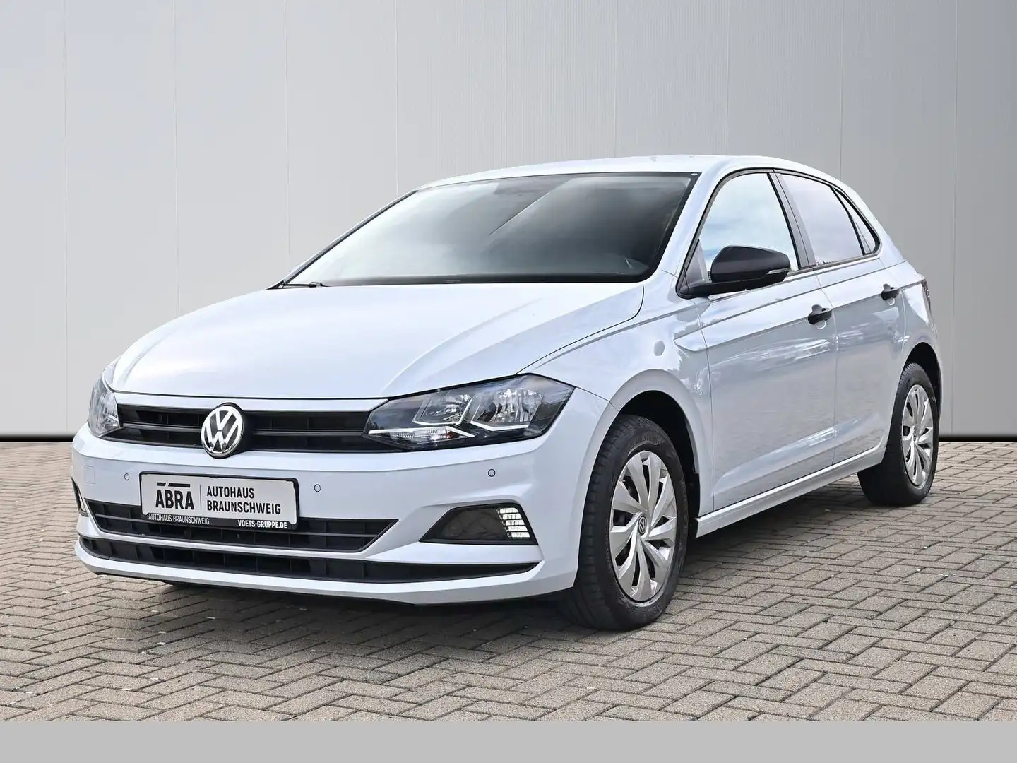 Volkswagen Polo VI 1.0 Trendline PDC+GRA+KLIMA Silber - 1