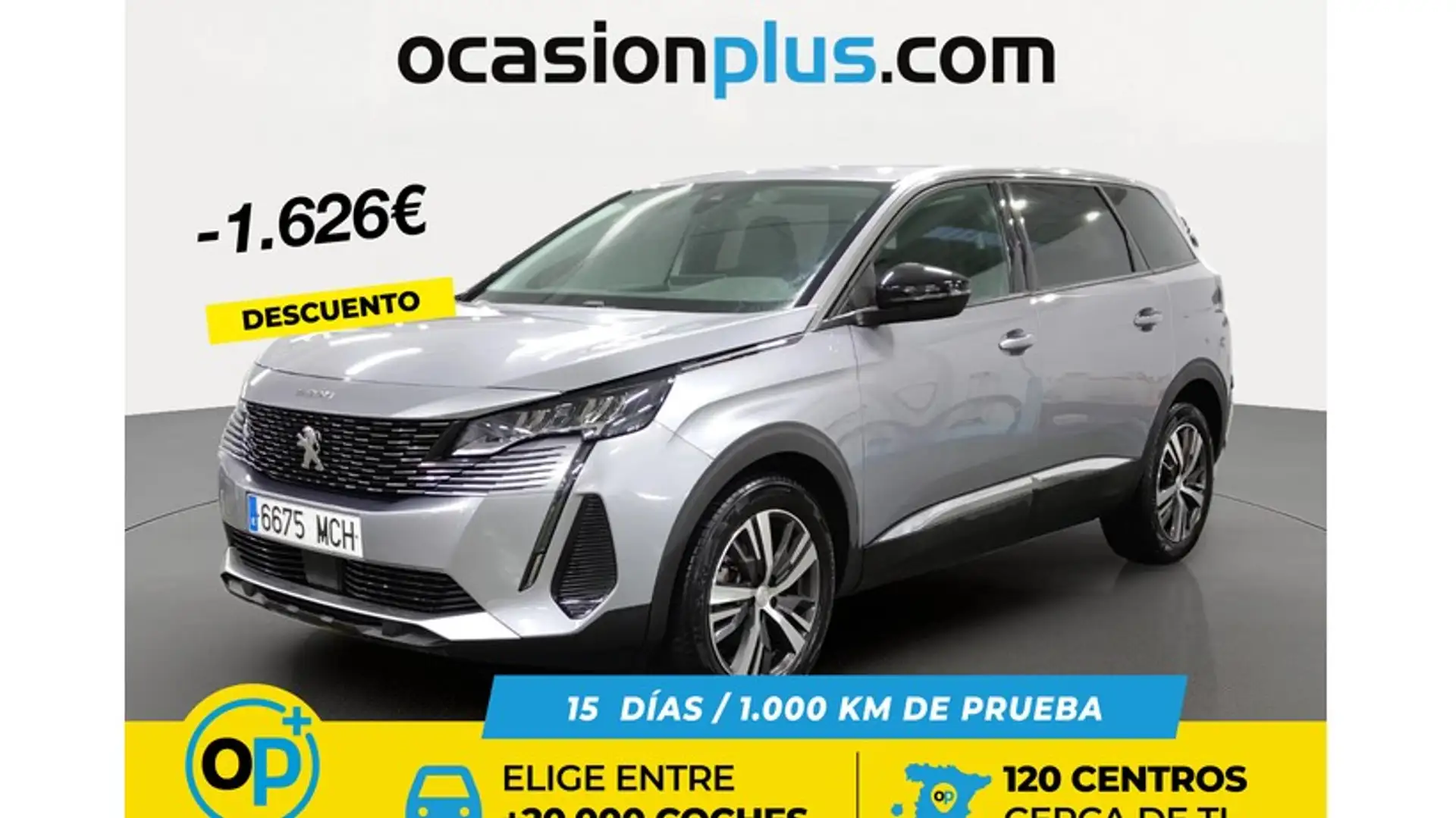Peugeot 5008 1.2 PureTech S&S Allure 130 EAT8 Grau - 1