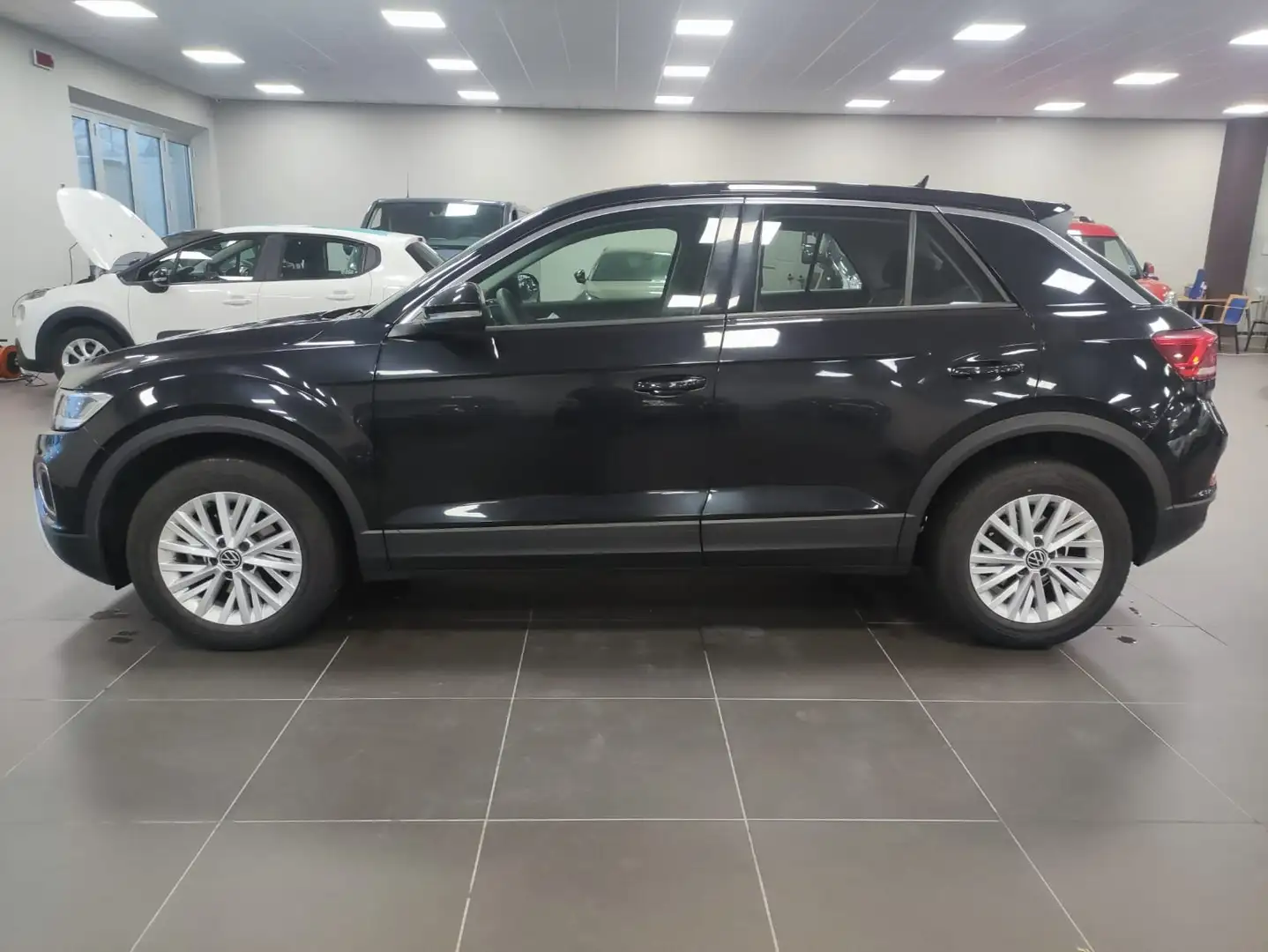 Volkswagen T-Roc T-Roc I 2017 1.0 tsi Style 110cv Schwarz - 2