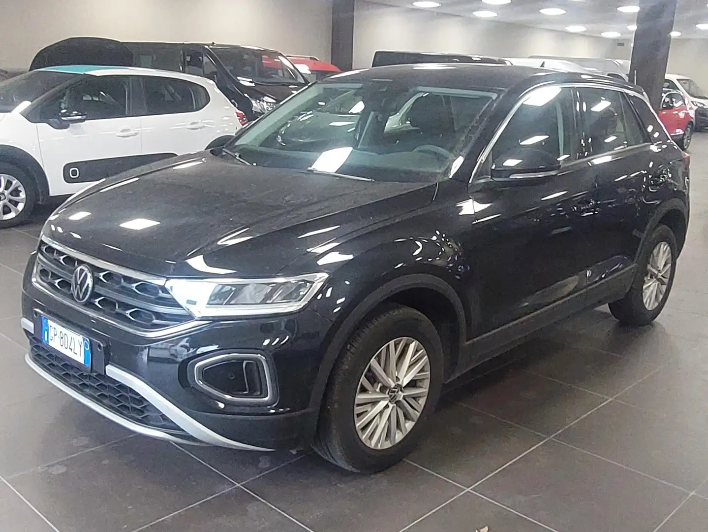 Volkswagen T-Roc T-Roc I 2017 1.0 tsi Style 110cv Noir - 2