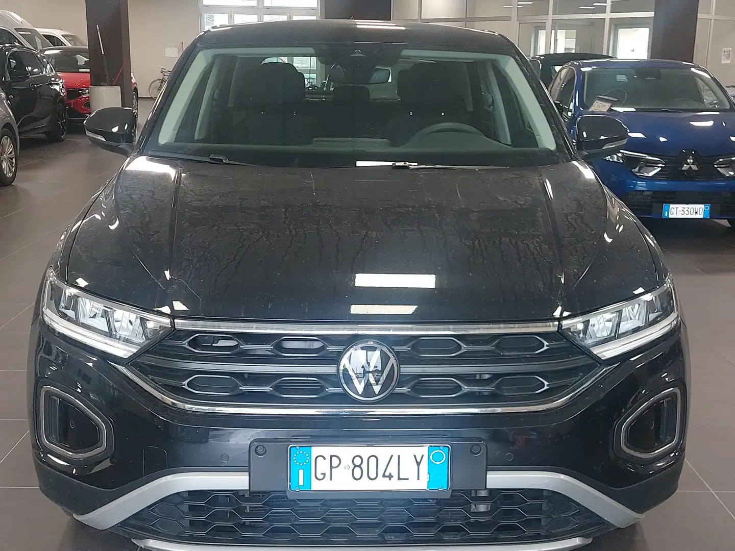 Volkswagen T-Roc T-Roc I 2017 1.0 tsi Style 110cv Noir - 1