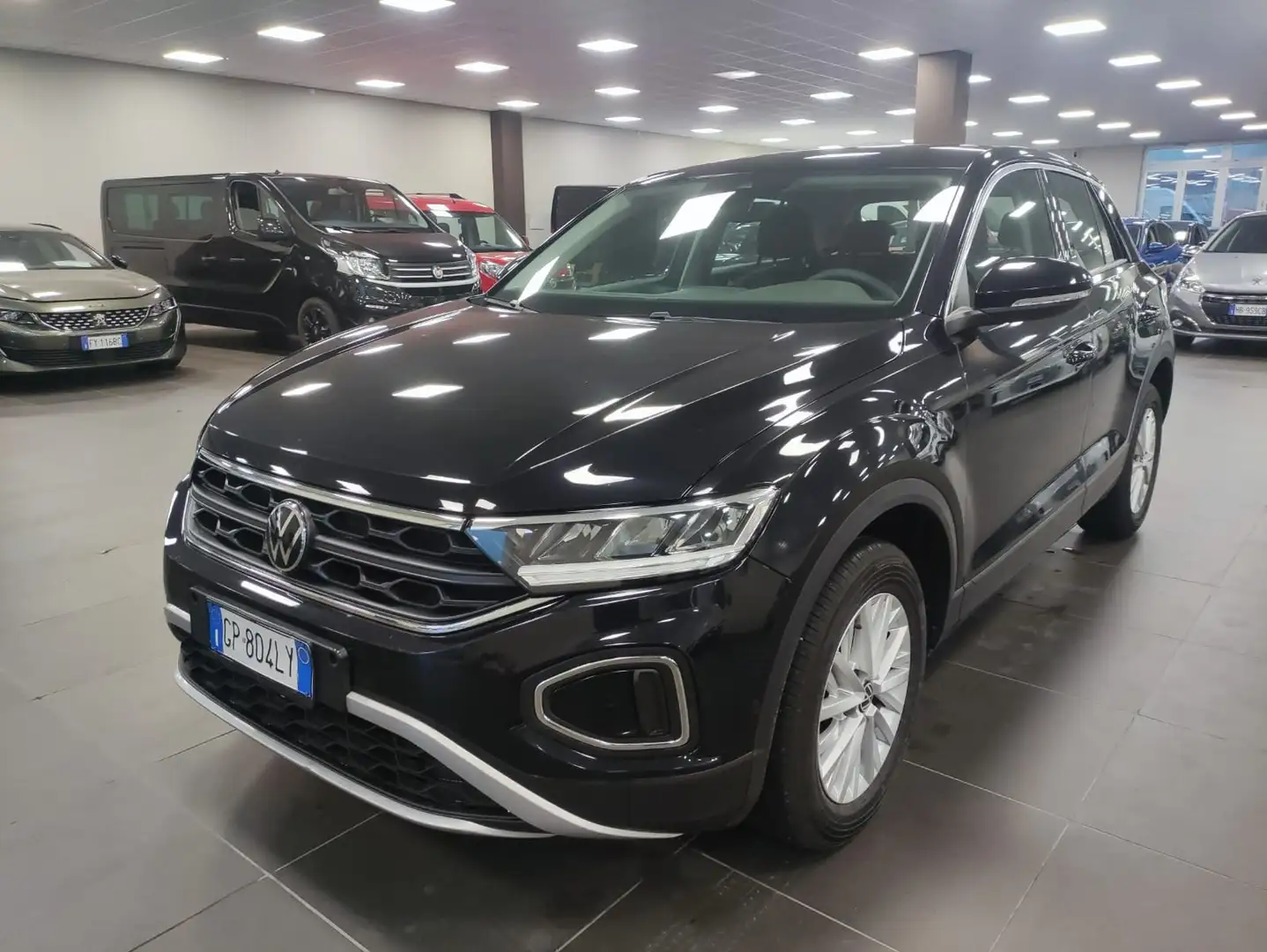 Volkswagen T-Roc T-Roc I 2017 1.0 tsi Style 110cv Black - 2