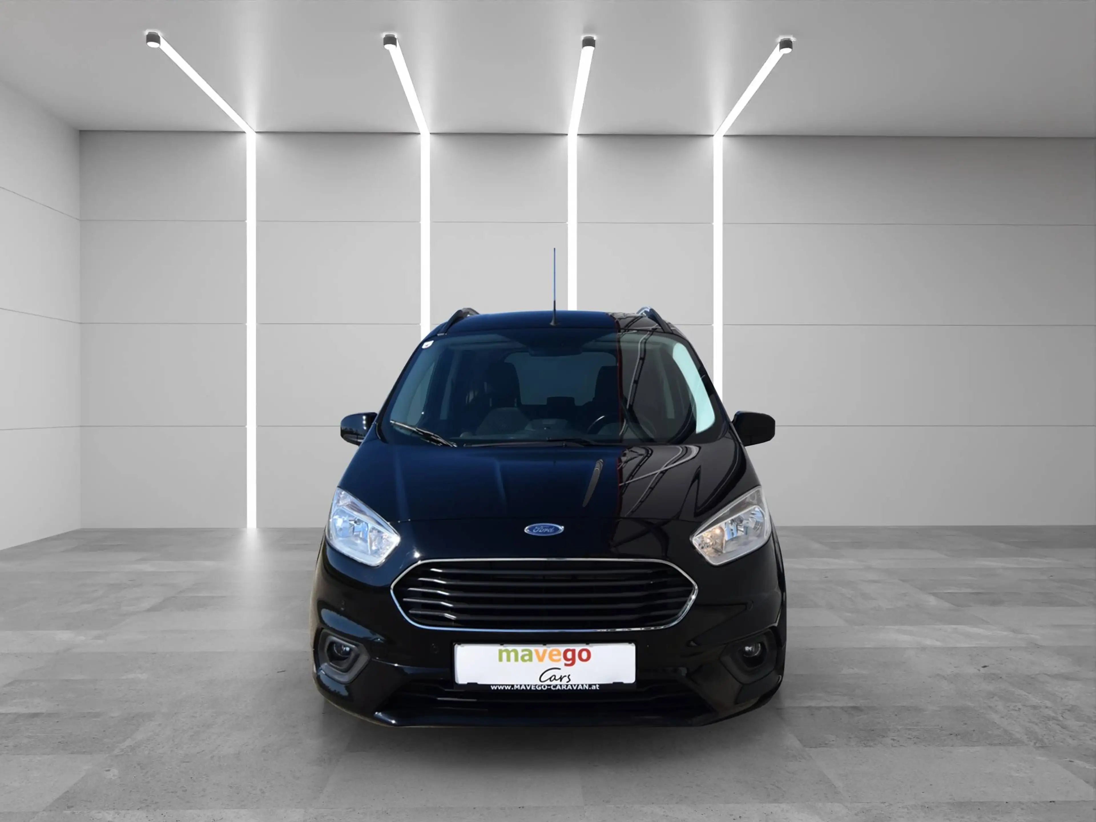 Ford Tourneo Courier 1,5 TDCi Titanium Start/Stop ***SERVICEHEFT*ERSTBESITZ** — photo 9