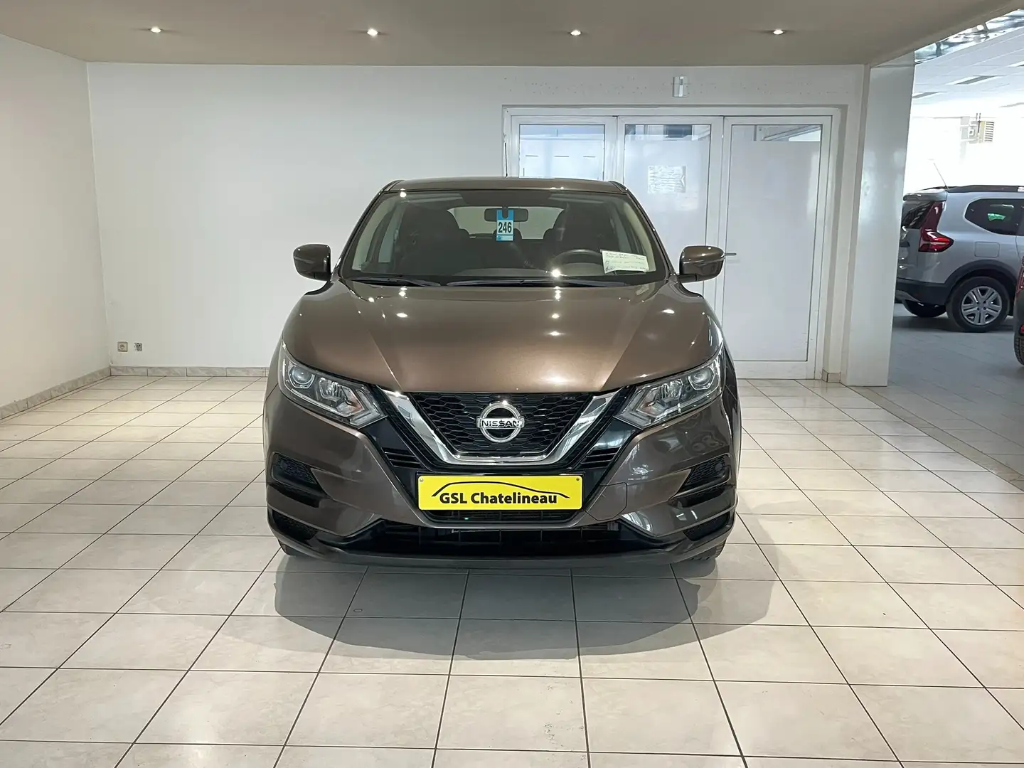 Nissan Qashqai 1.2DIG-T 116cv Acenta 2018 Clim/Radio cd/Cruise Bruin - 2