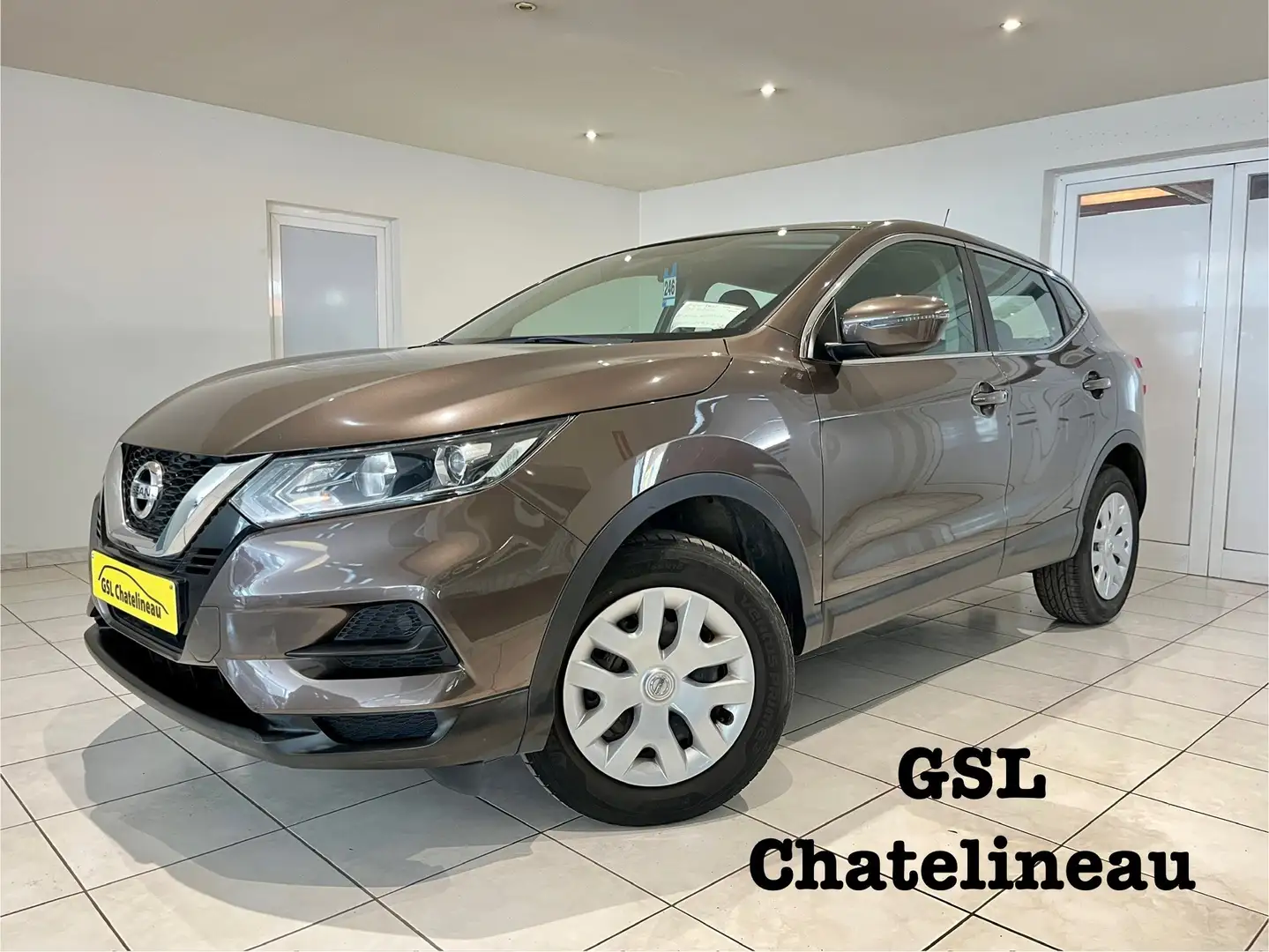 Nissan Qashqai 1.2DIG-T 116cv Acenta 2018 Clim/Radio cd/Cruise Bruin - 1