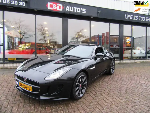 Jaguar F-Type 3.0 V6 SUPERCHARGED 340PK ACTIVE EXHAUST ORIG NL