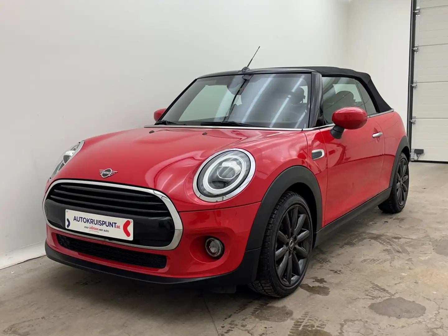 MINI Cooper Cabrio 1.5 Cooper Pack Business & Chili Sportzetels Leder Червоний - 2