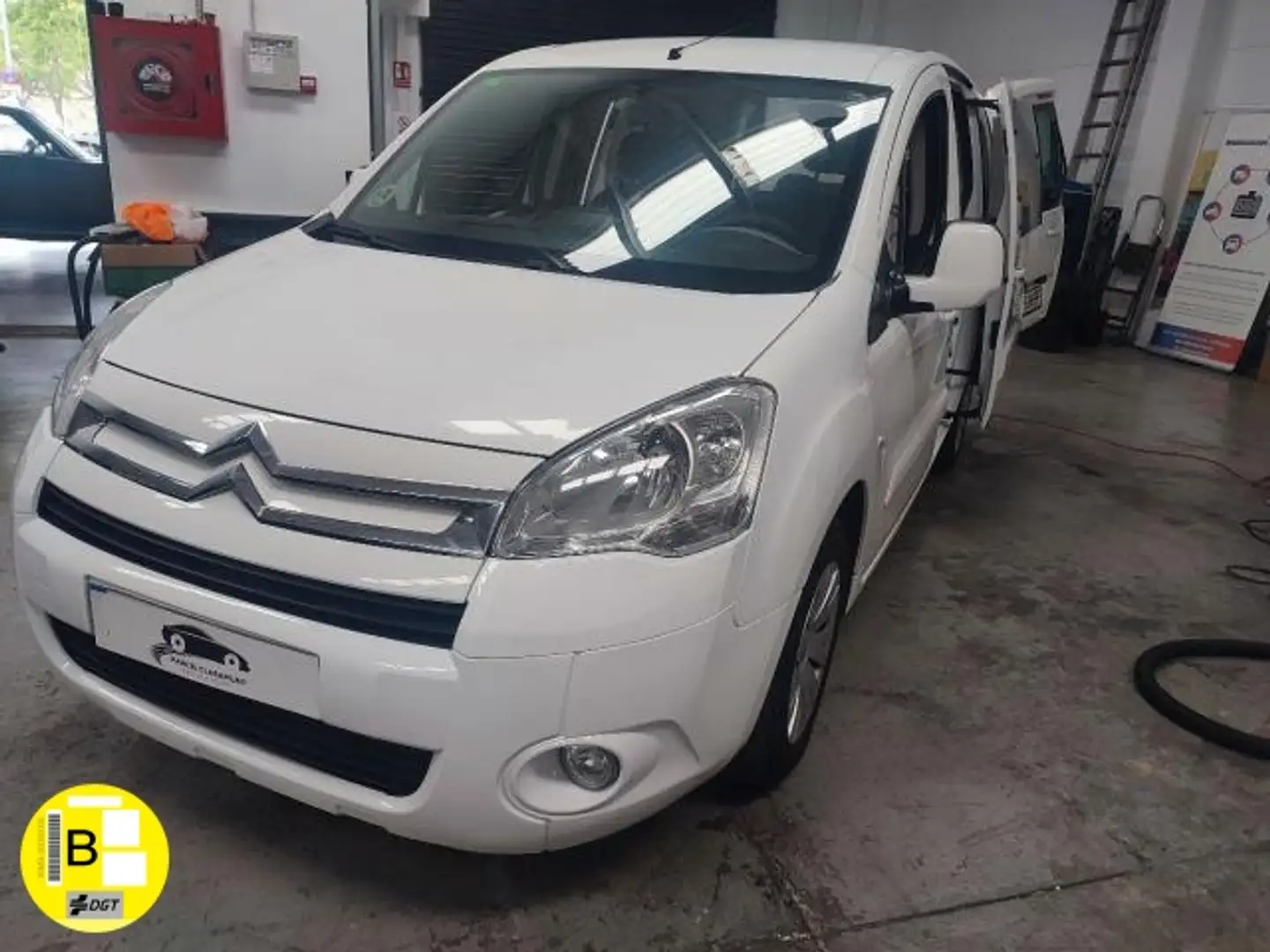 Citroen Berlingo 1.6 HDi 90CV FAP Multispace Blanco - 1