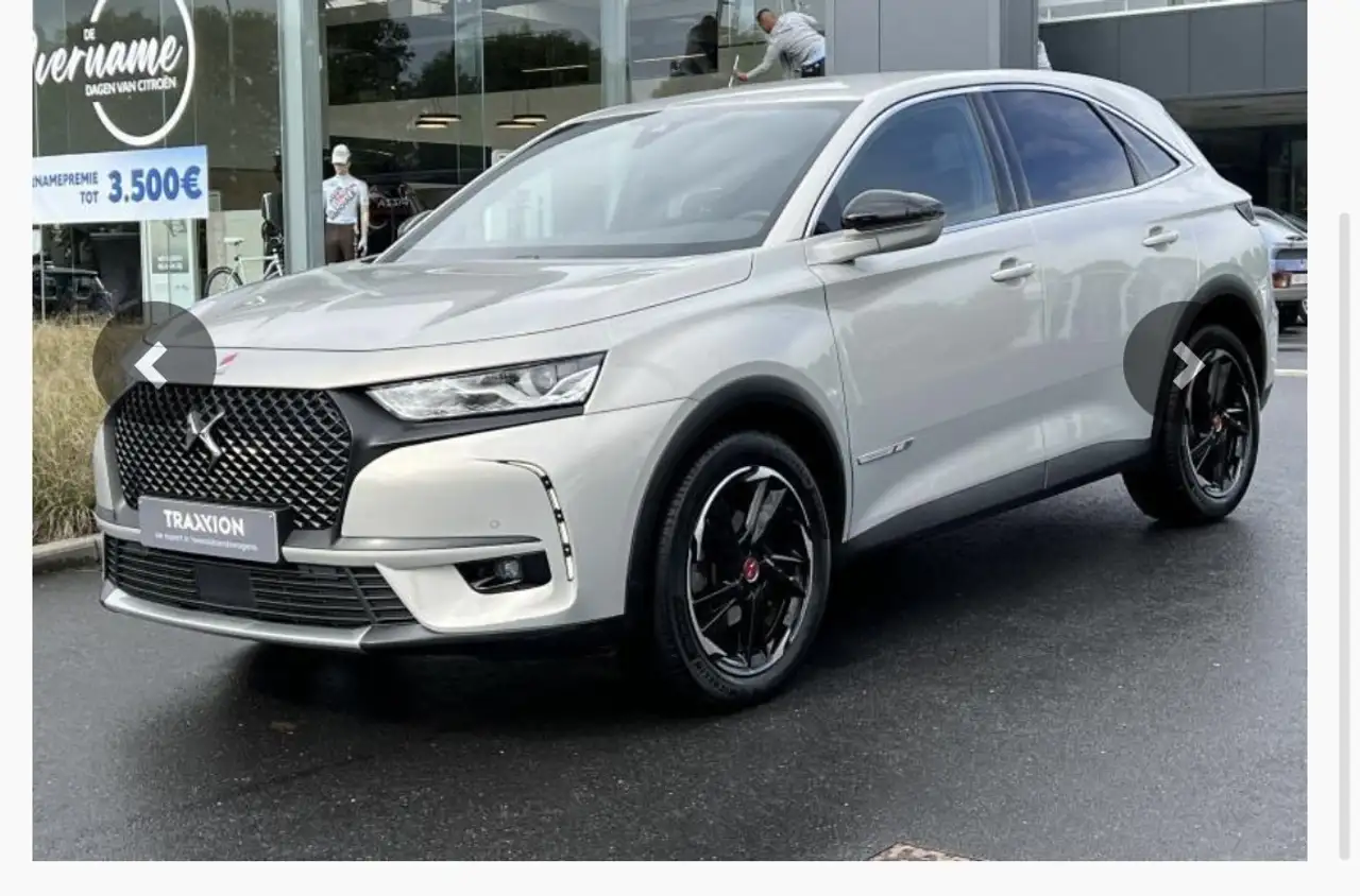 DS Automobiles DS 7 Crossback 2021