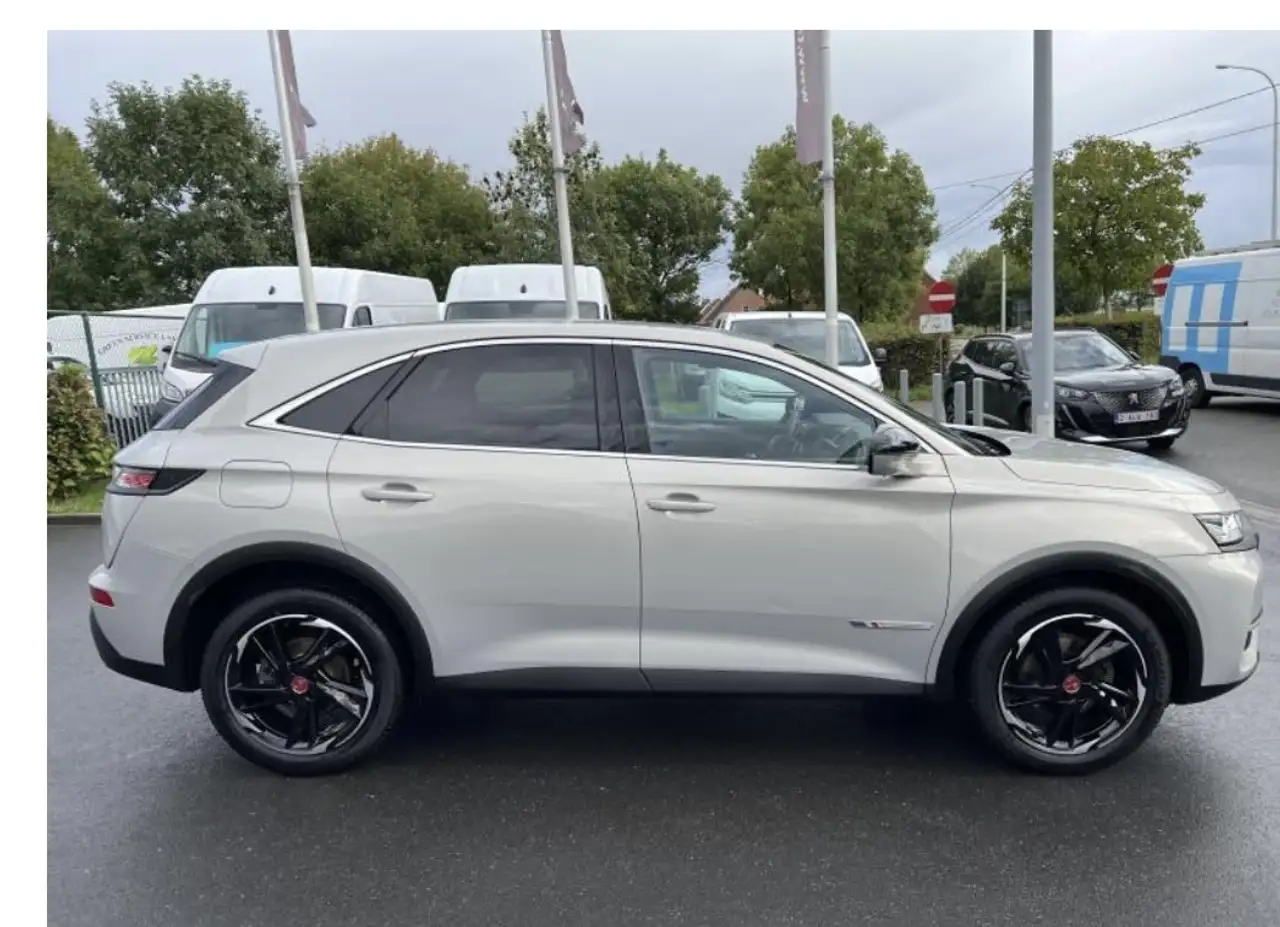 DS Automobiles DS 7 Crossback 2021