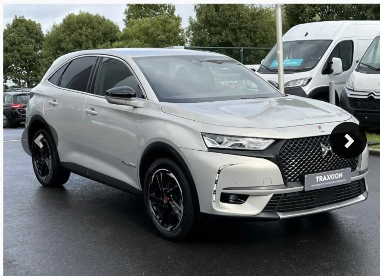 DS Automobiles DS 7 Crossback 2021