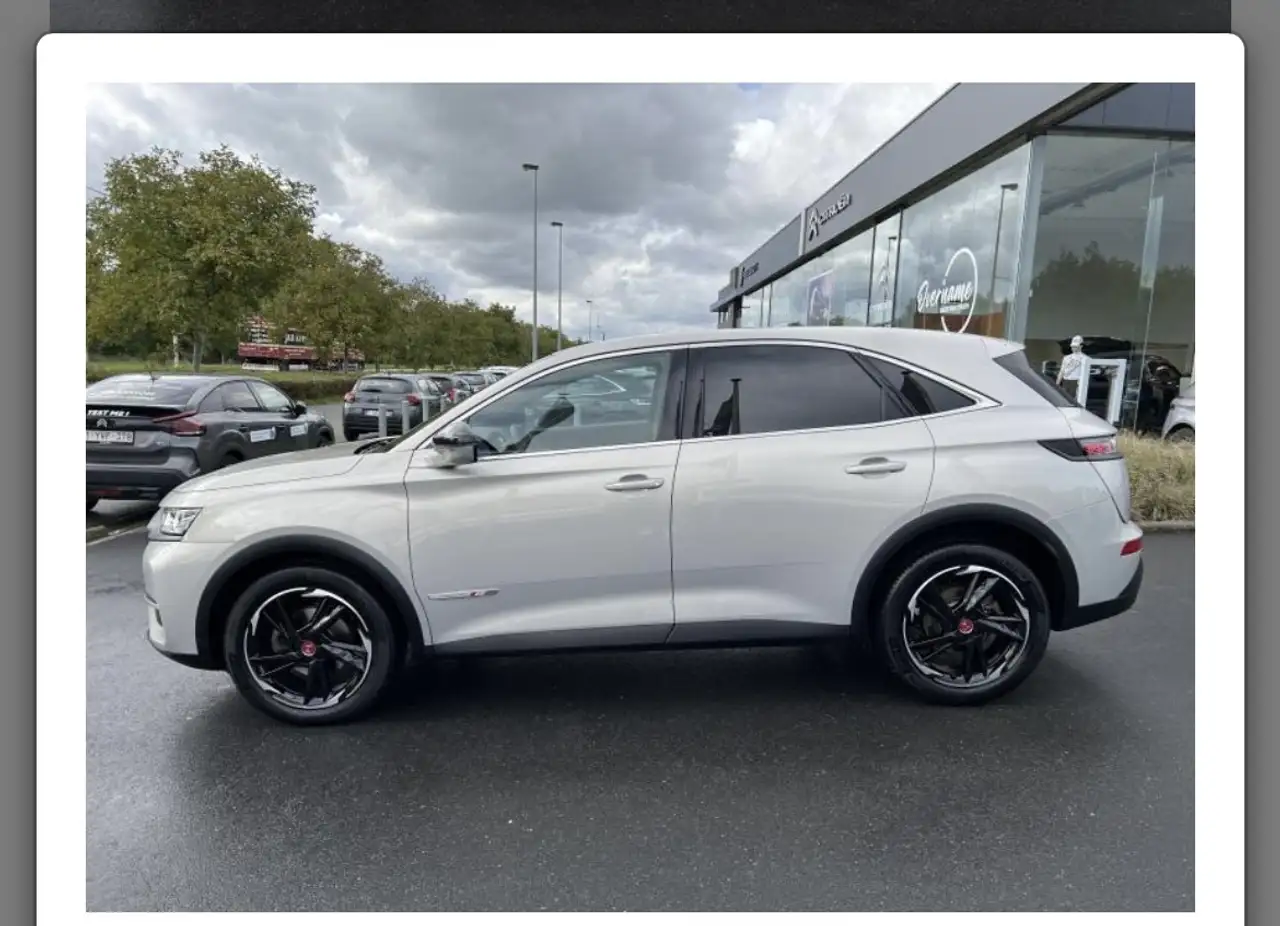 DS Automobiles DS 7 Crossback 2021 — фото 10