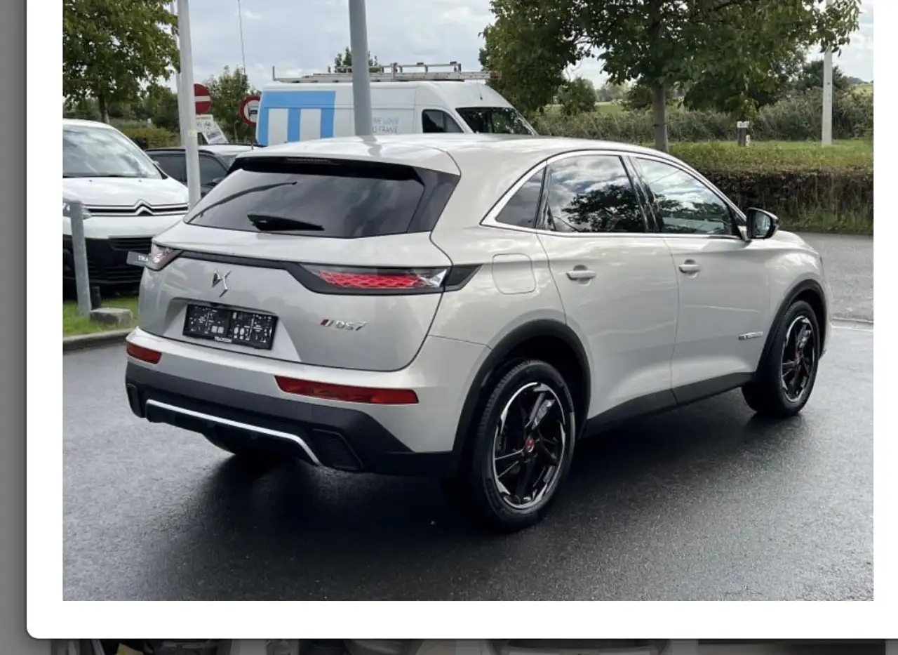 DS Automobiles DS 7 Crossback 2021