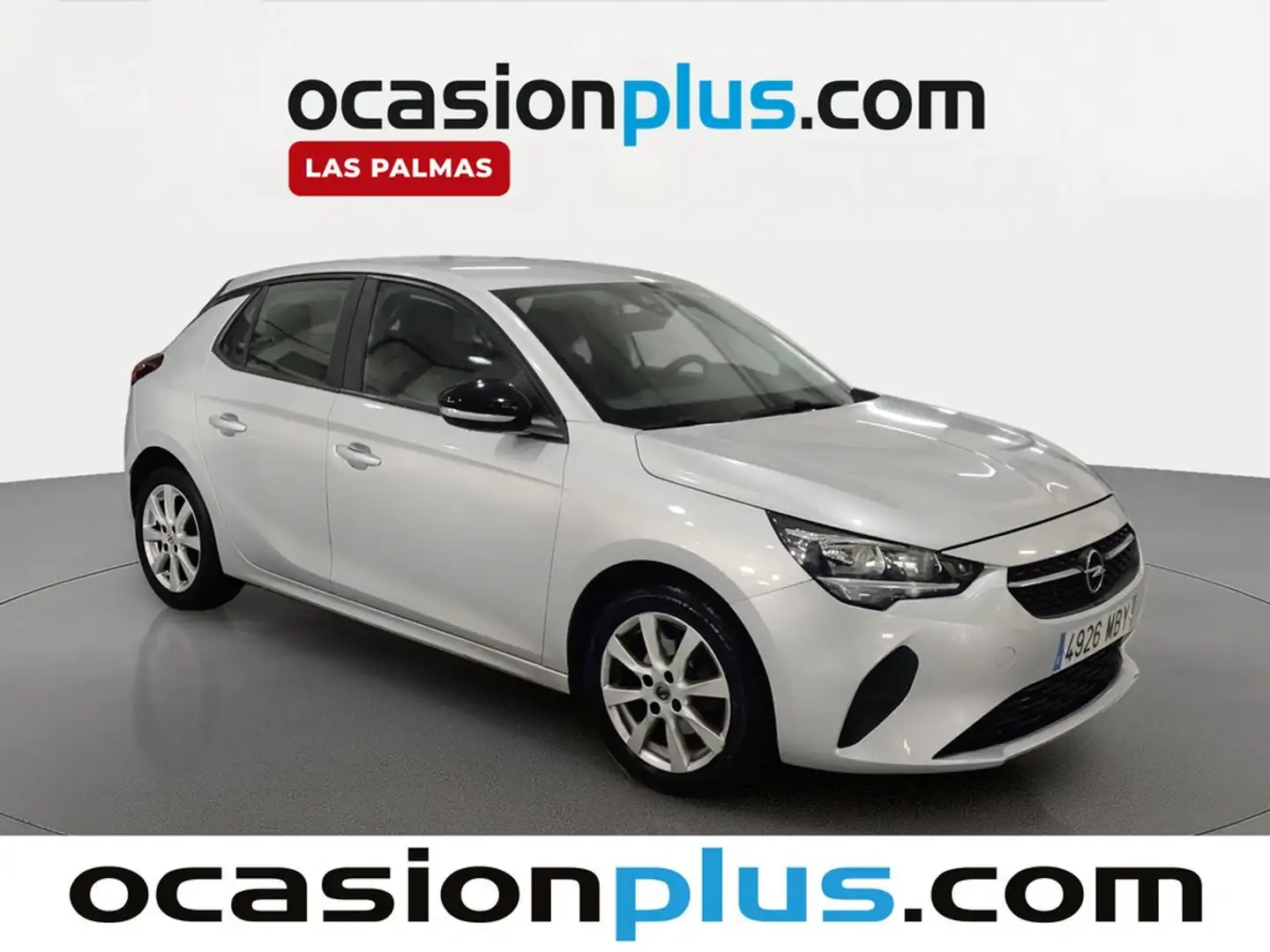 Opel Corsa 1.2 XEL S/S Edition 75 Gris - 2