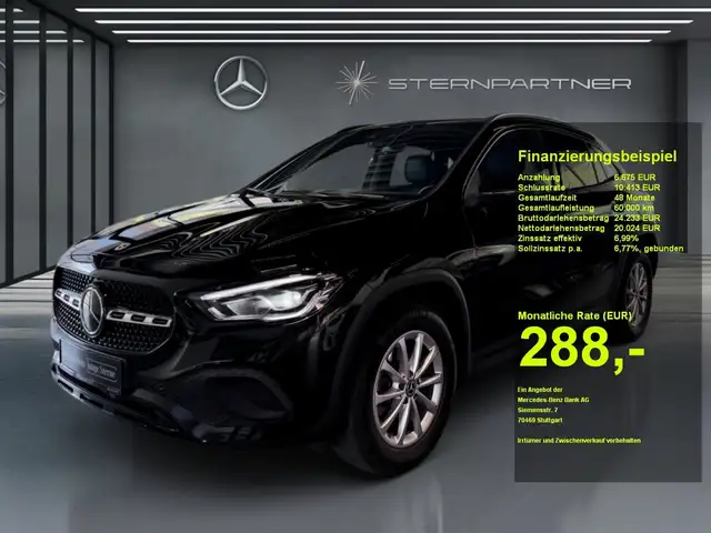 Mercedes-Benz GLA 250 e Progressive Night, Navi, LED, Kamera