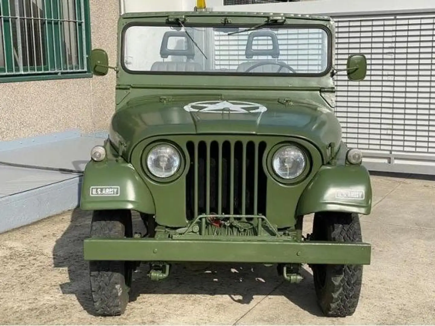 Jeep CJ-5 Zielony - 2