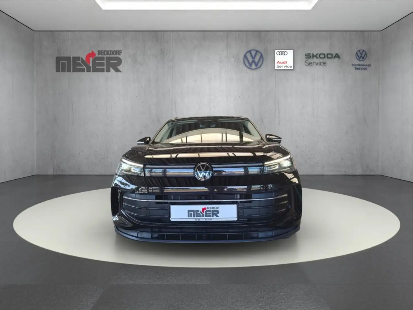 Volkswagen Tiguan Life 1.5 eTSI DSG Klima Navi Rückfahrkamera Schwarz - 2
