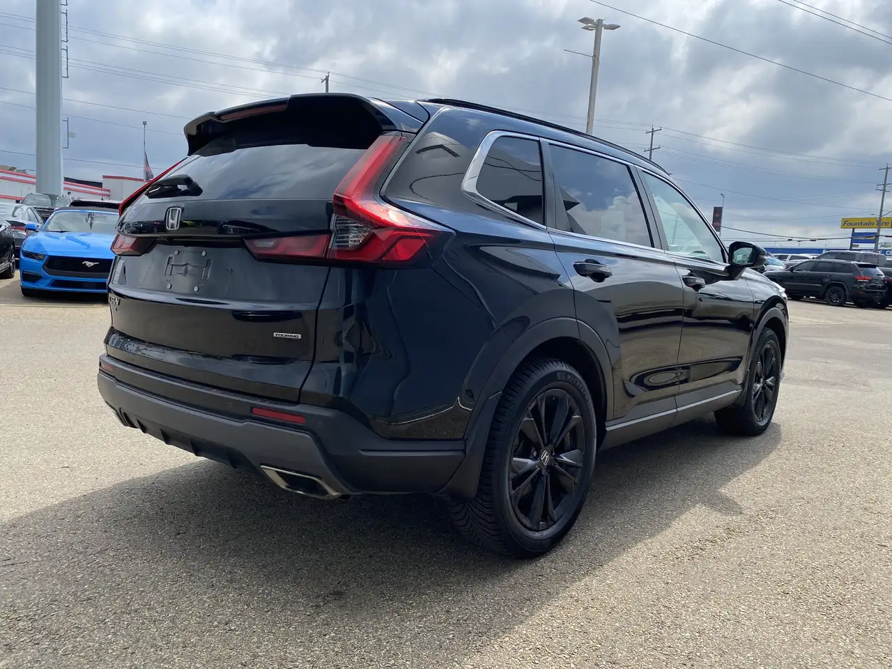 Honda CR-V photo Honda CR-V
