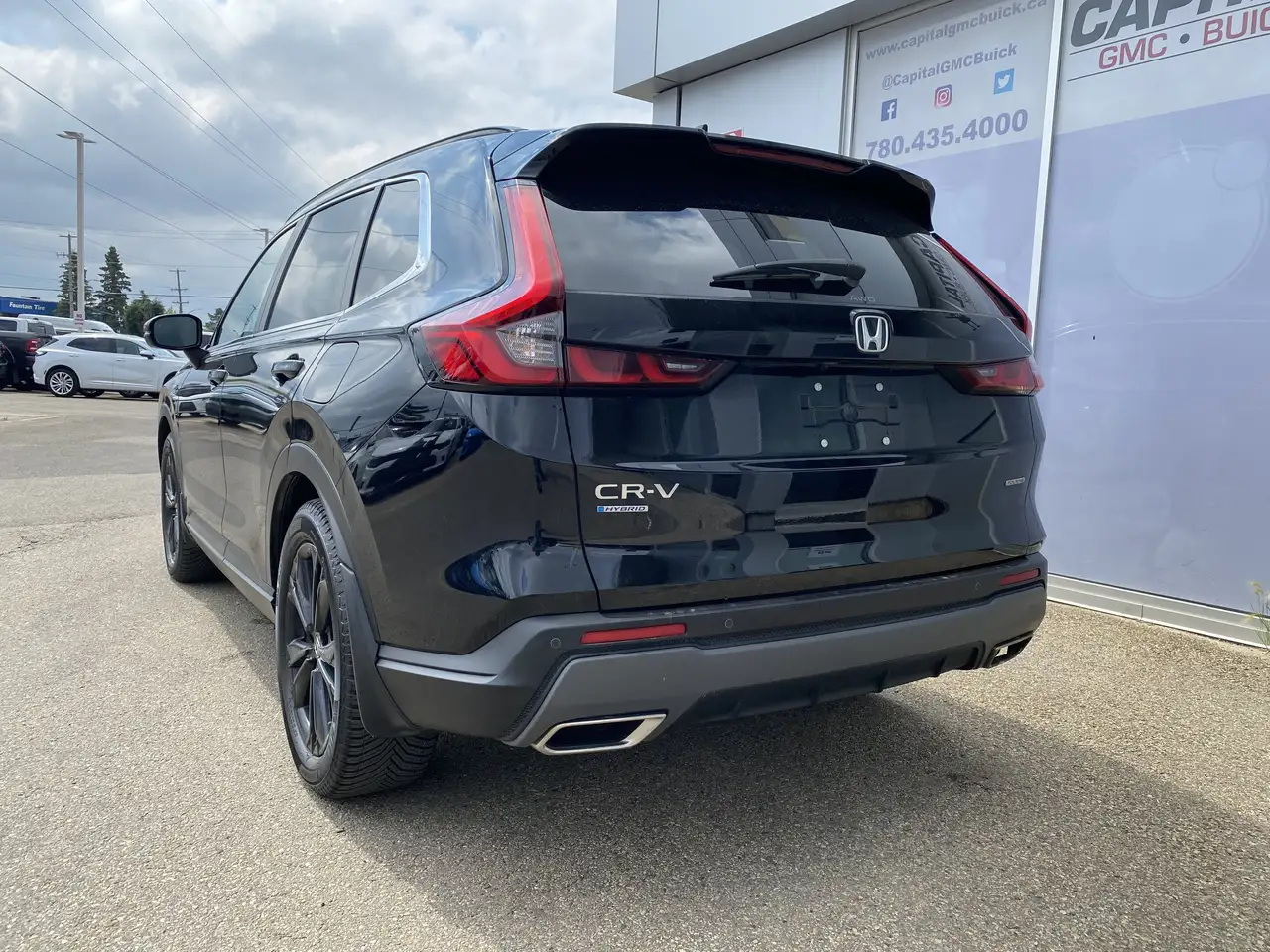 Honda CR-V photo Honda CR-V
