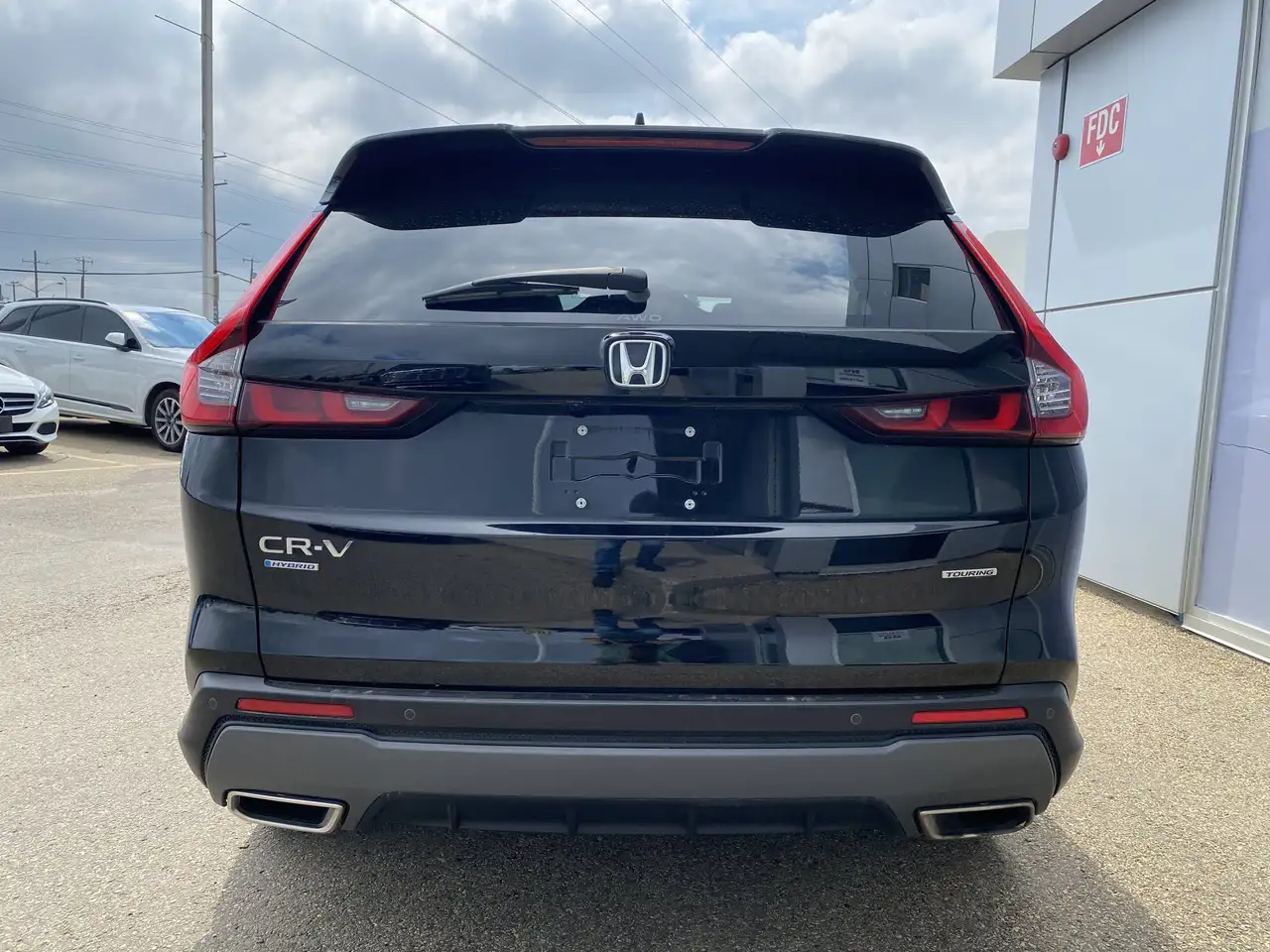 Honda CR-V photo Honda CR-V