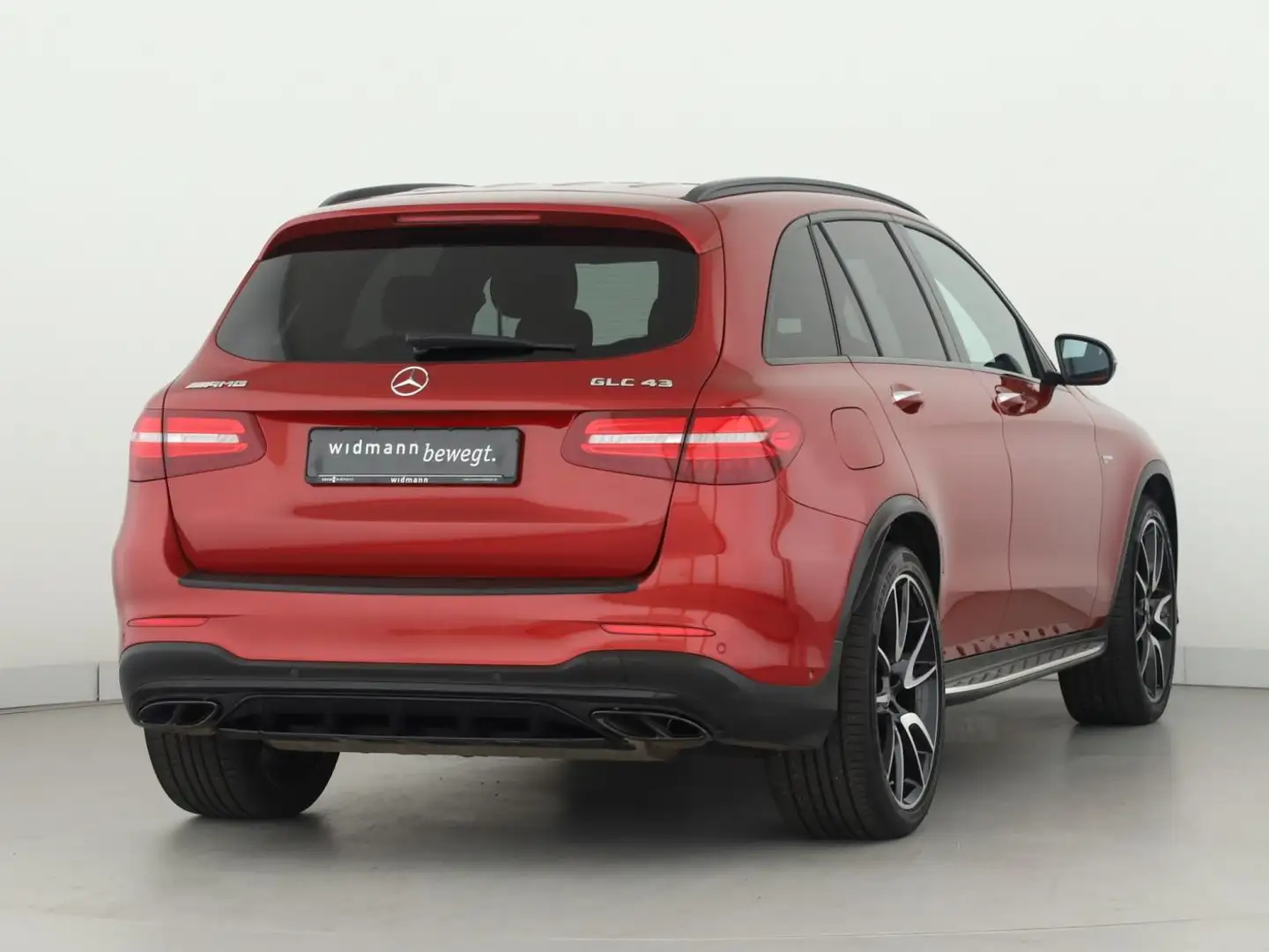 Mercedes-Benz GLC 43 AMG *LED ILS*Pano*Leder*Designo*HUD*21"** Rouge - 2