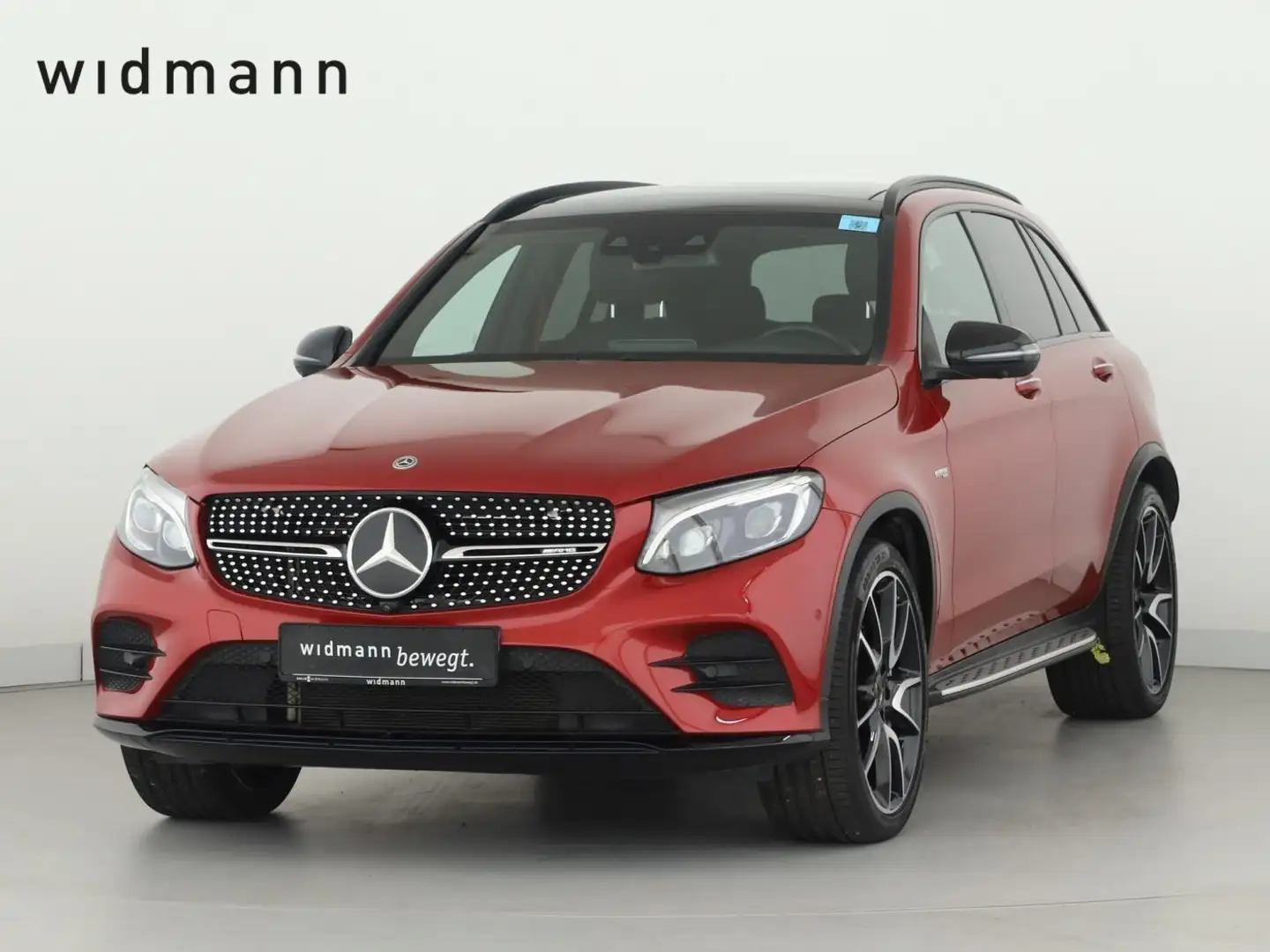 Mercedes-Benz GLC 43 AMG *LED ILS*Pano*Leder*Designo*HUD*21"** Rouge - 1