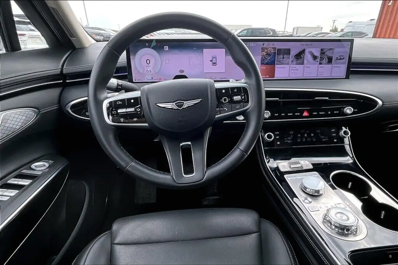 Genesis GV70 снимка Genesis GV70