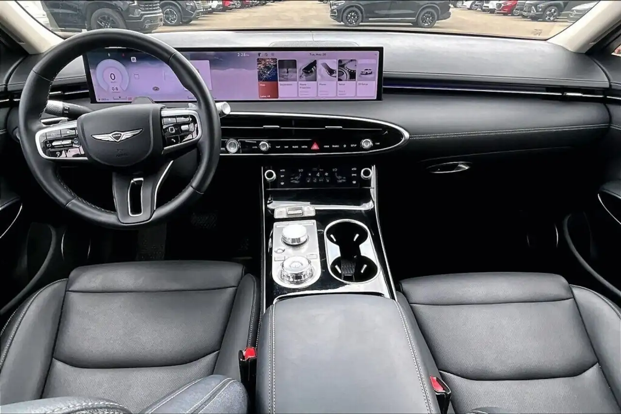 Genesis GV70 снимка Genesis GV70