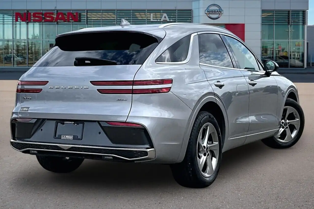 Genesis GV70 снимка Genesis GV70