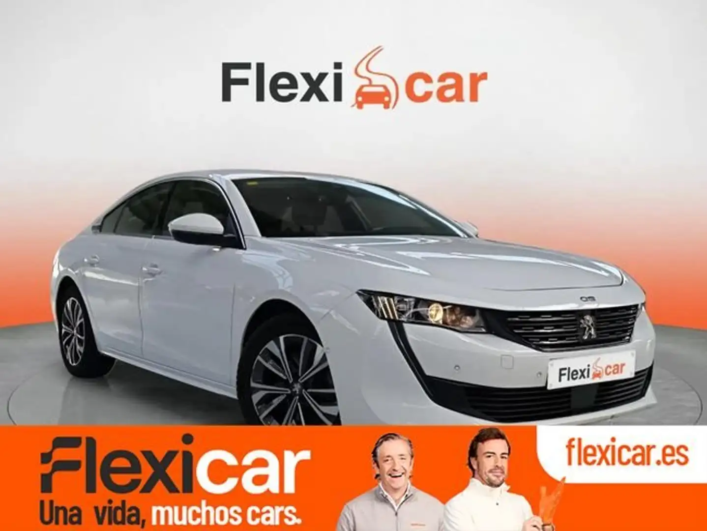 Peugeot 508 5P+Allure+BlueHDi+120kW+%28160%29+S%26S+EAT8 Blanco - 1