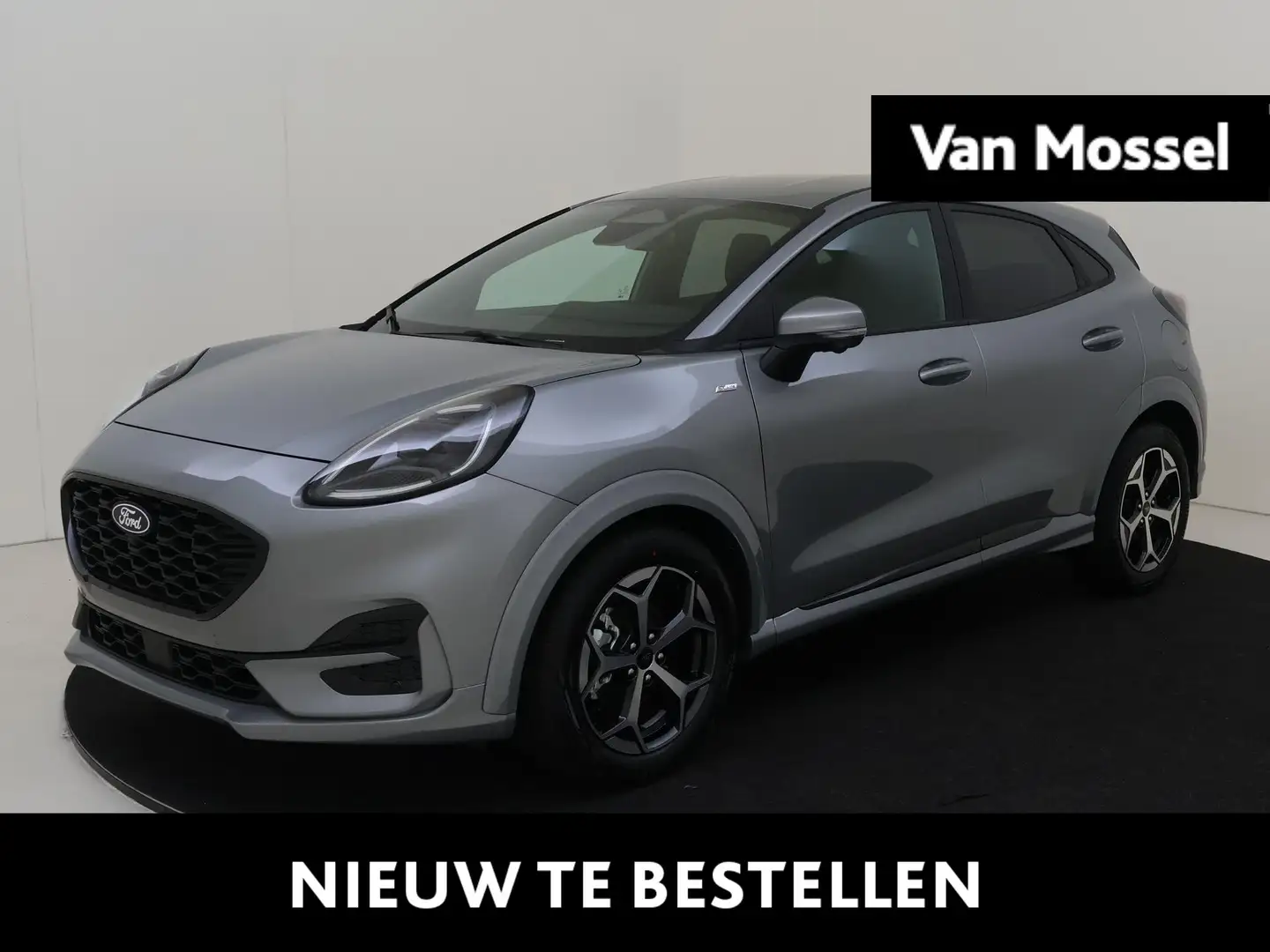 Ford Puma 1.0 EcoBoost Hybrid ST-Line €4000,- Ford Voordeel Zilver - 1