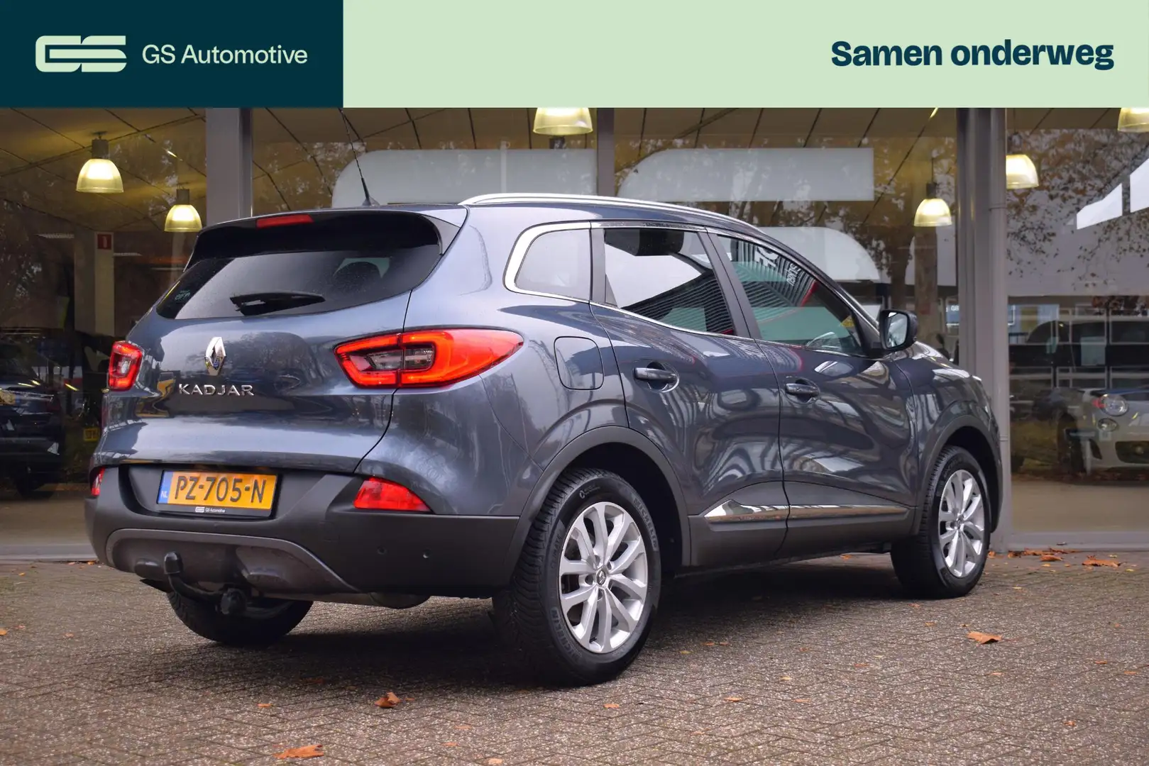 Renault Kadjar 1.2 TCe Intens |TREKHAAK|CARPLAY|CAMERA|AUTOMAAT Grau - 2